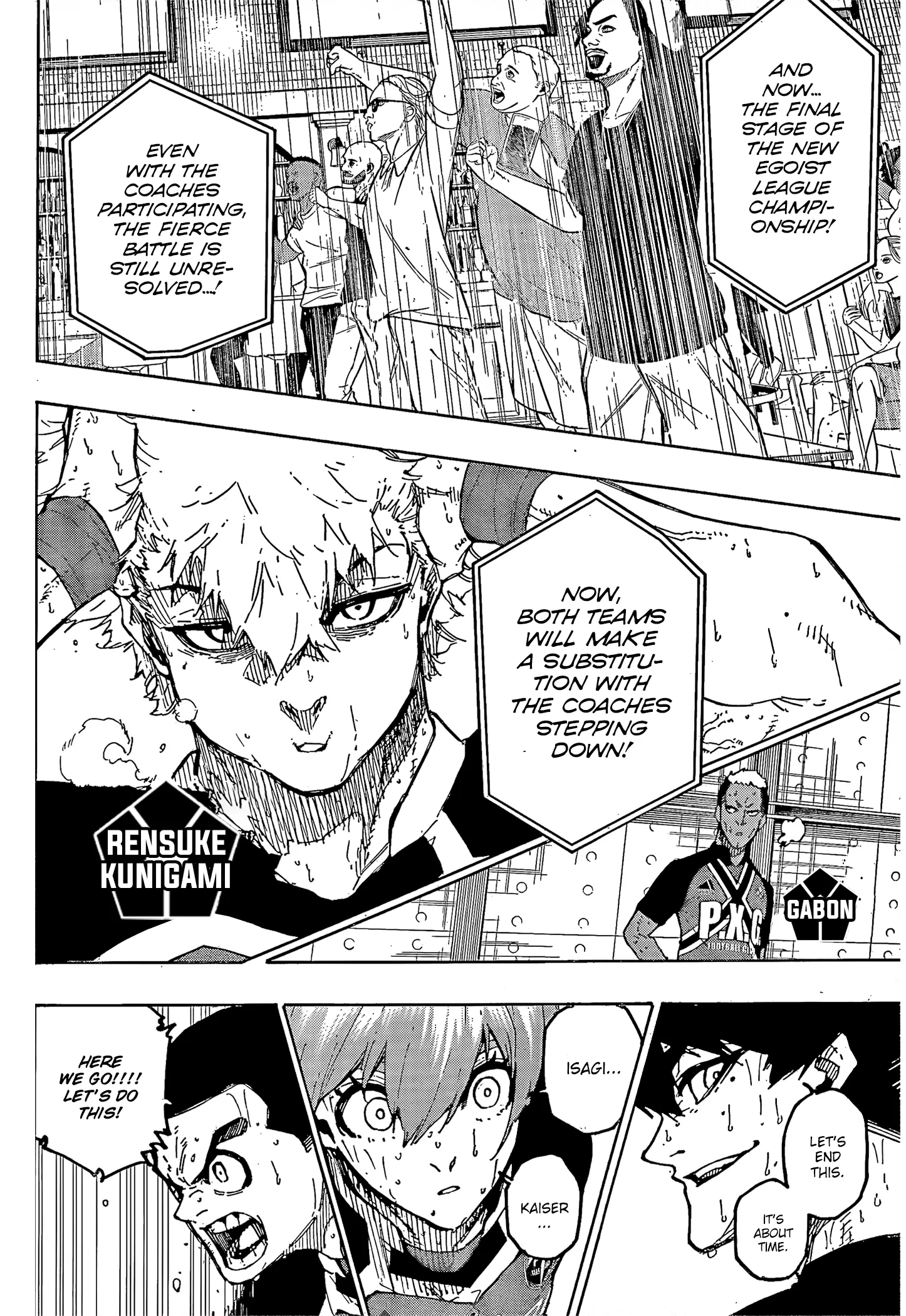 Blue Lock chapter 285 page 11