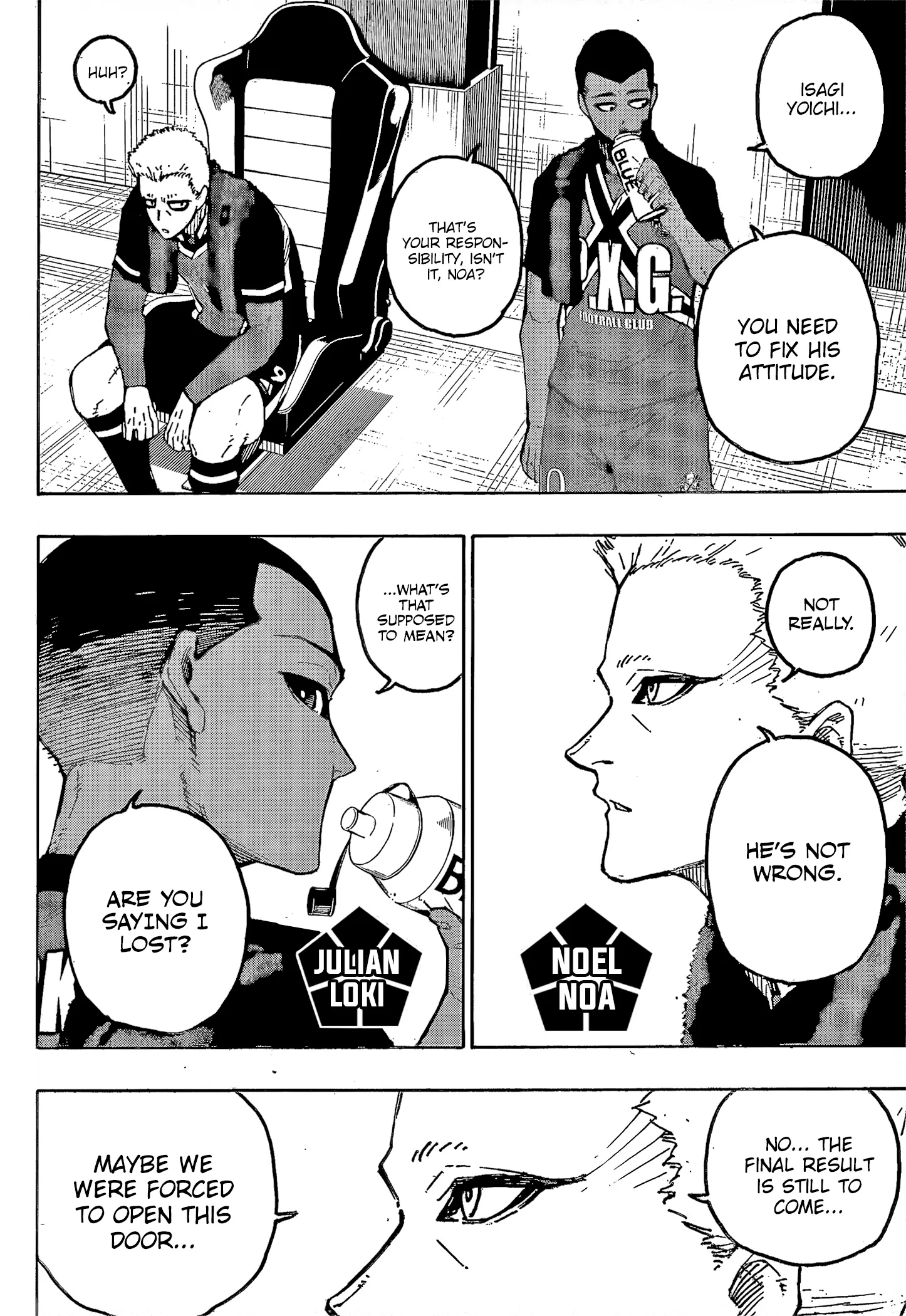 Blue Lock chapter 285 page 13