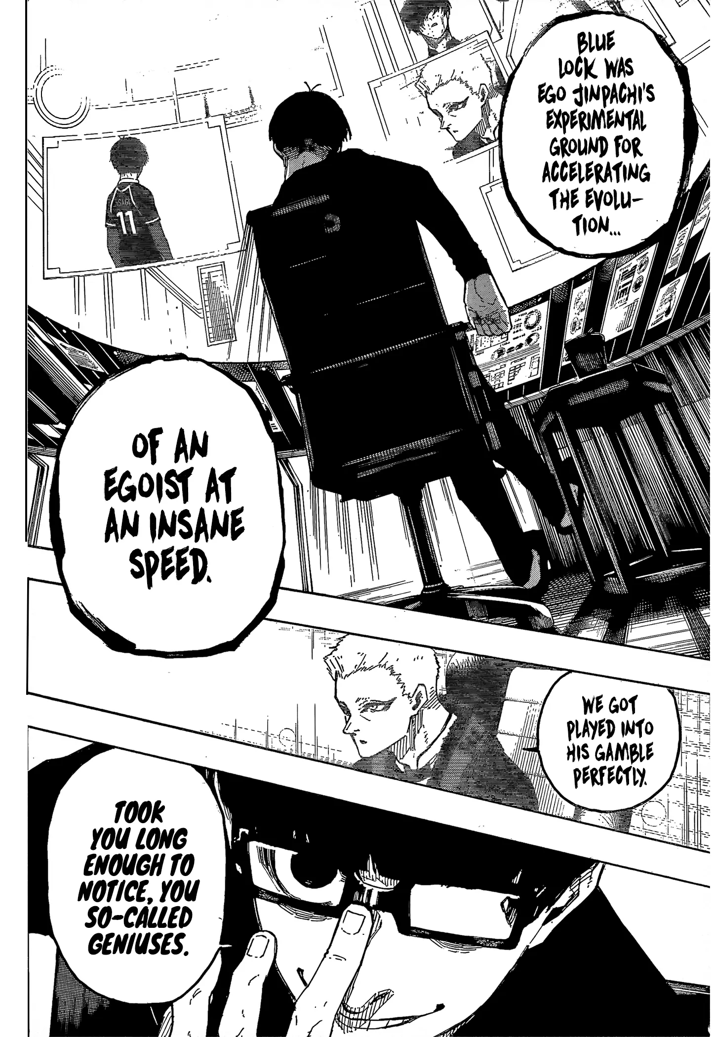 Blue Lock chapter 285 page 15