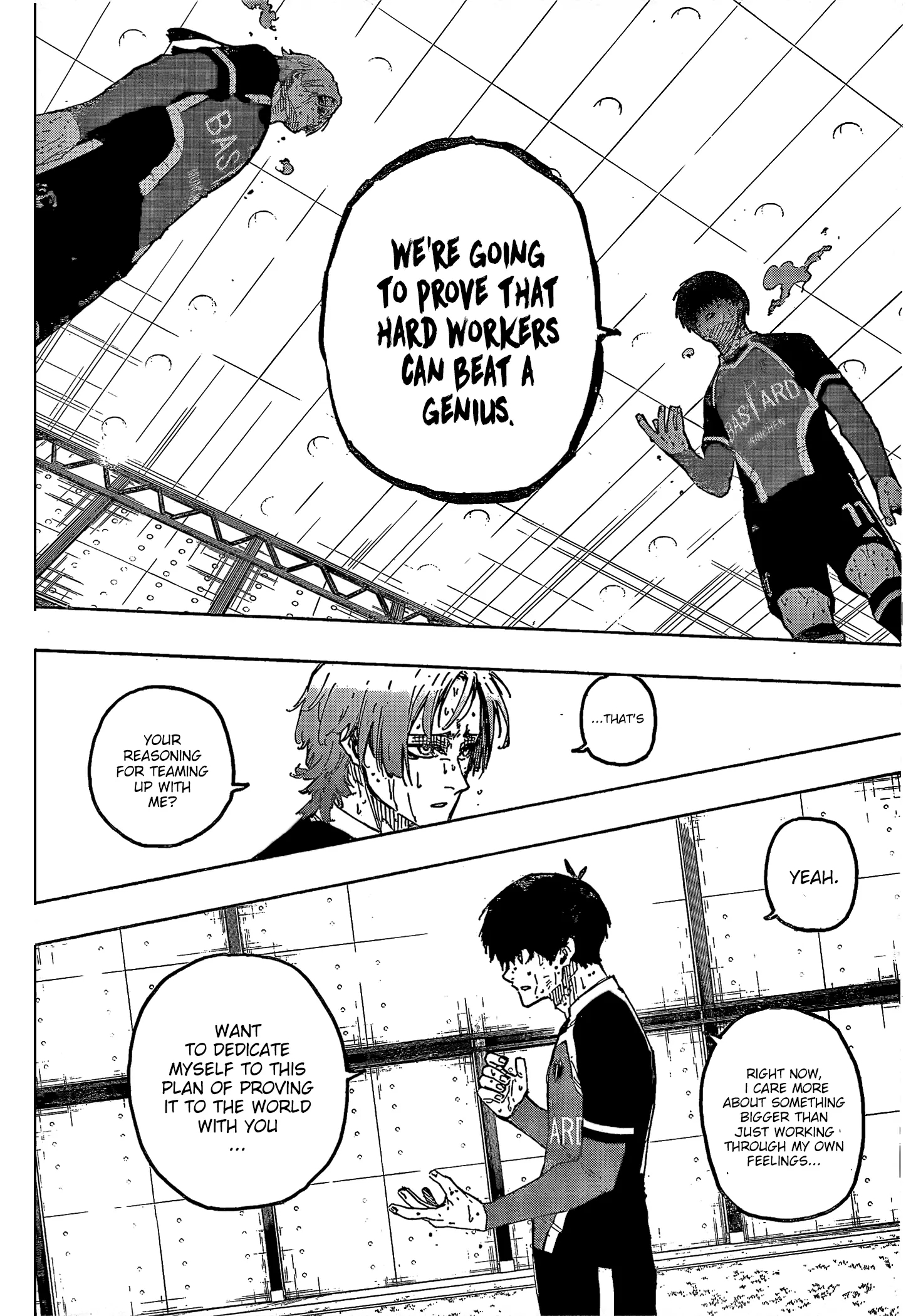 Blue Lock chapter 285 page 4