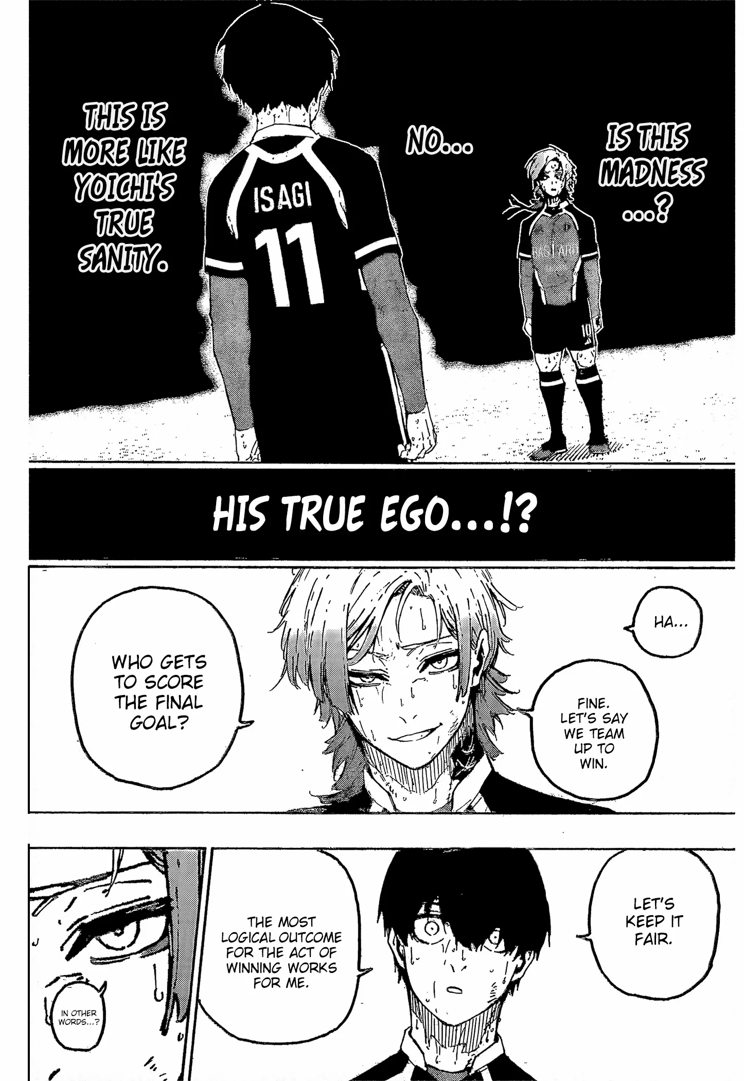 Blue Lock chapter 285 page 6