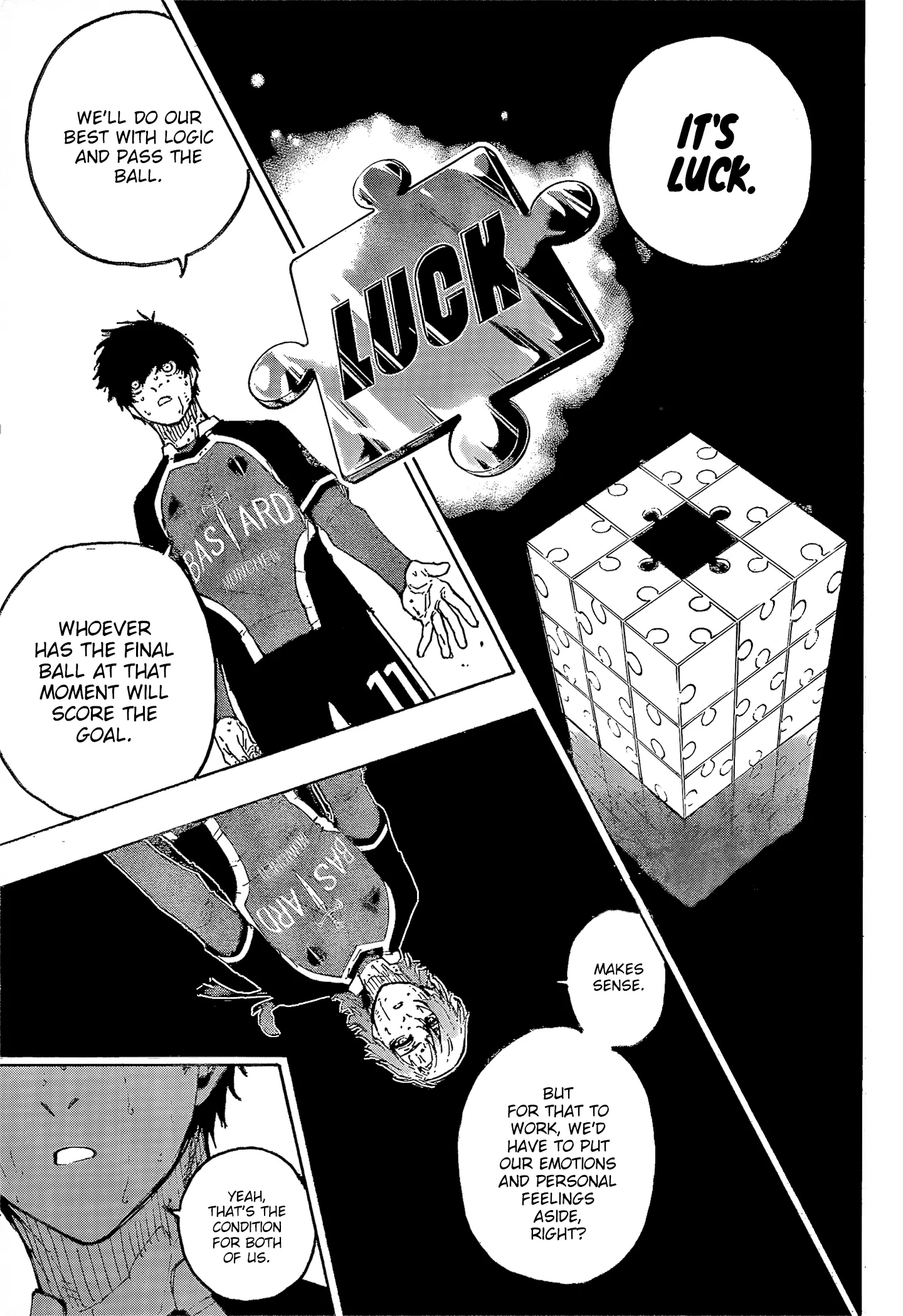 Blue Lock chapter 285 page 7