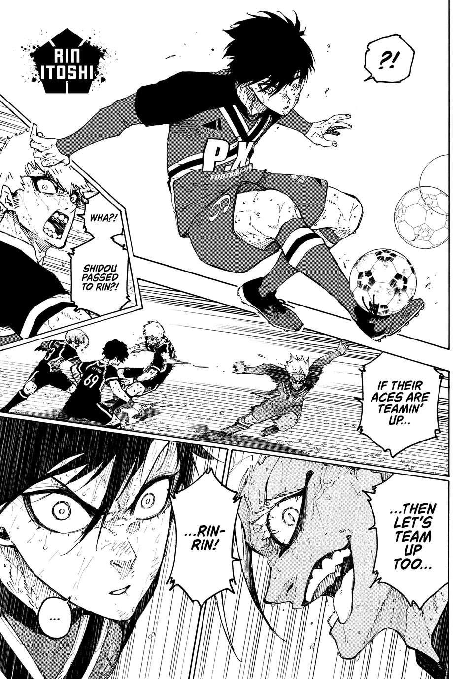 Blue Lock chapter 287 page 6