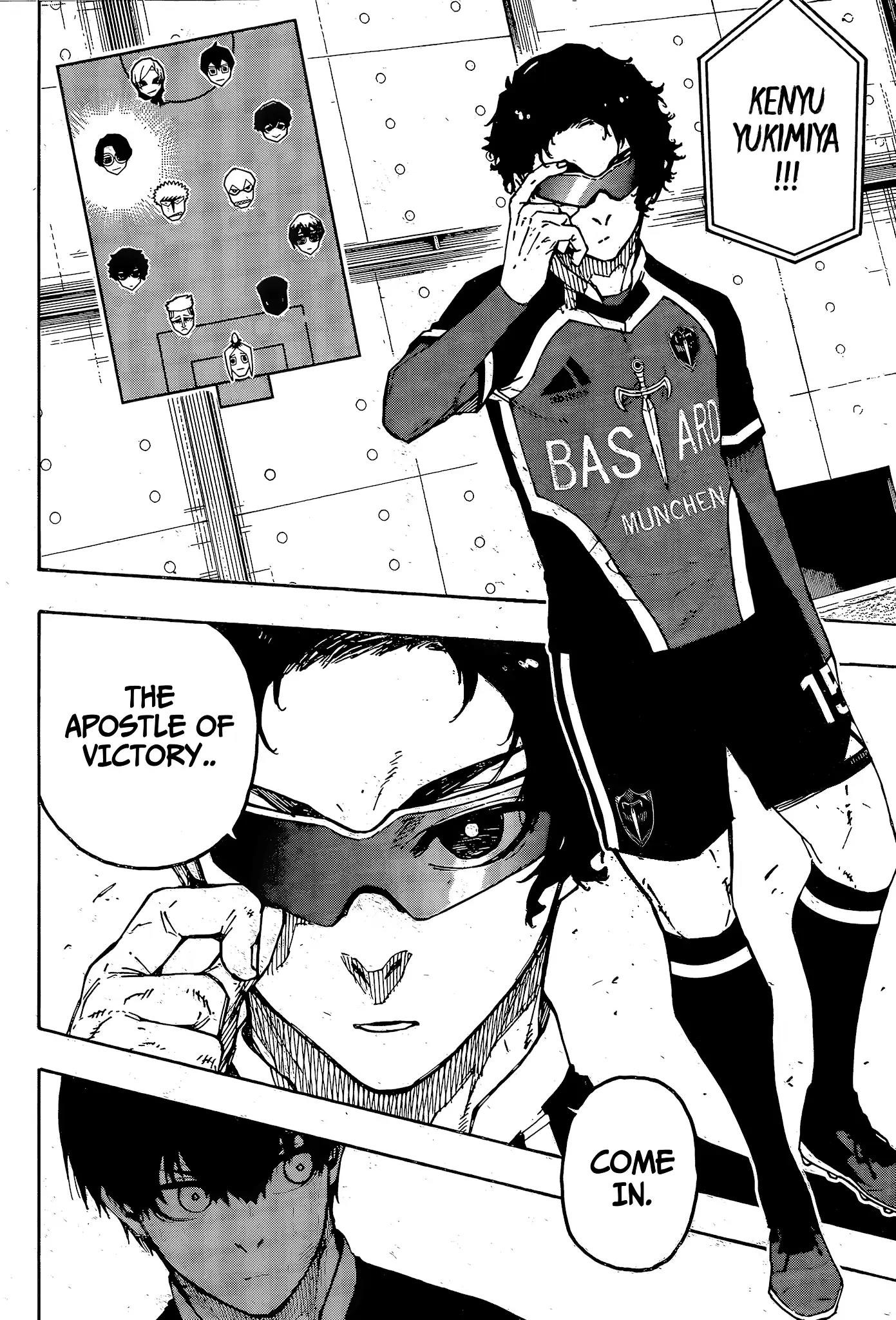 Blue Lock chapter 288 page 2
