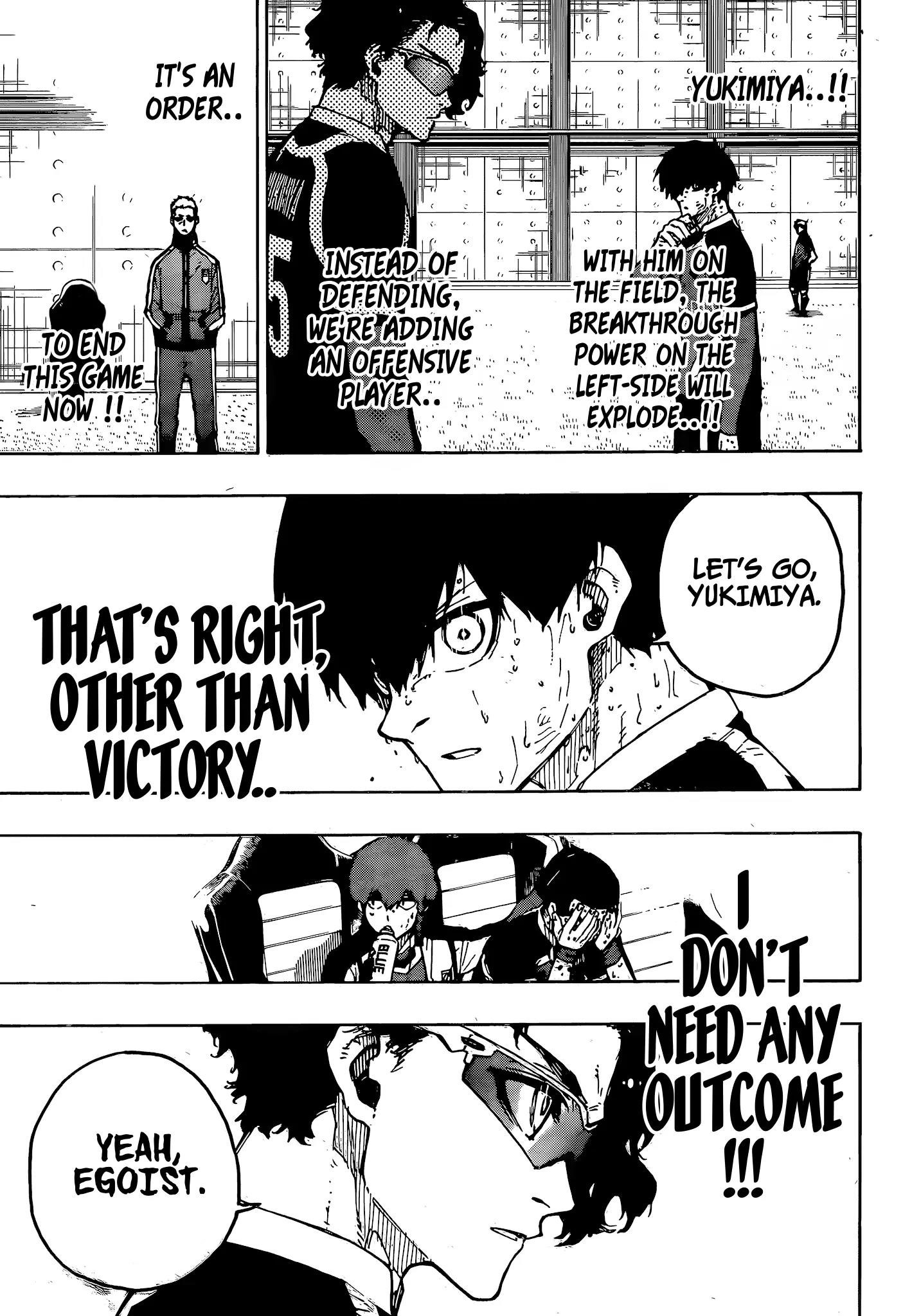Blue Lock chapter 288 page 3