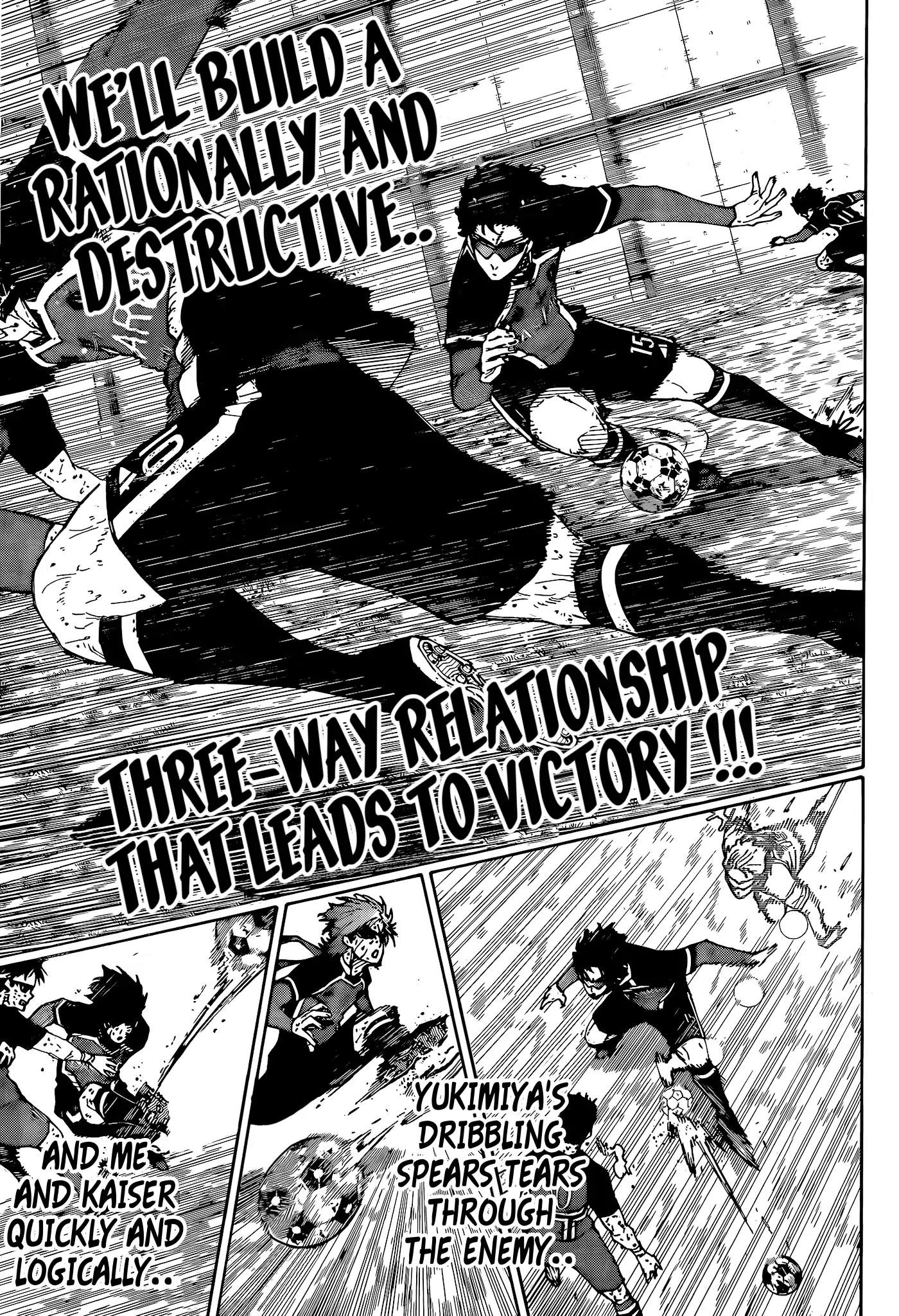 Blue Lock chapter 288 page 4