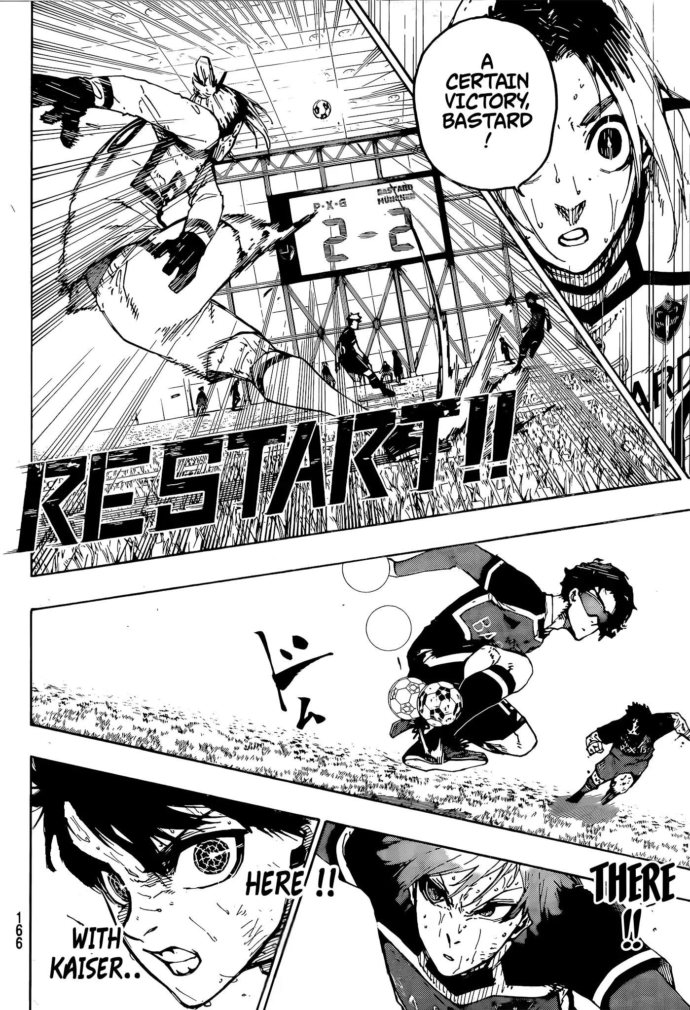 Blue Lock chapter 288 page 5