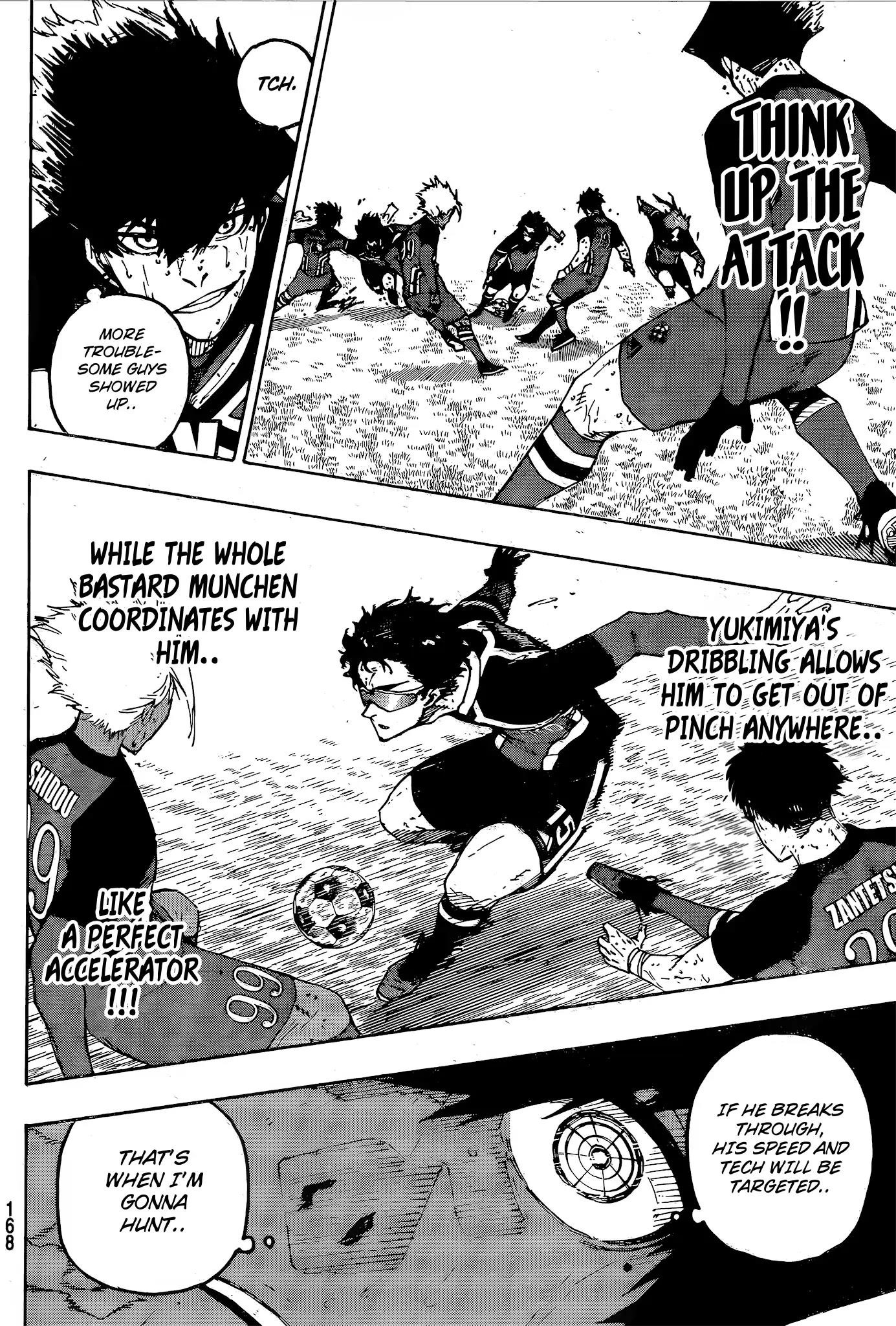 Blue Lock chapter 288 page 6
