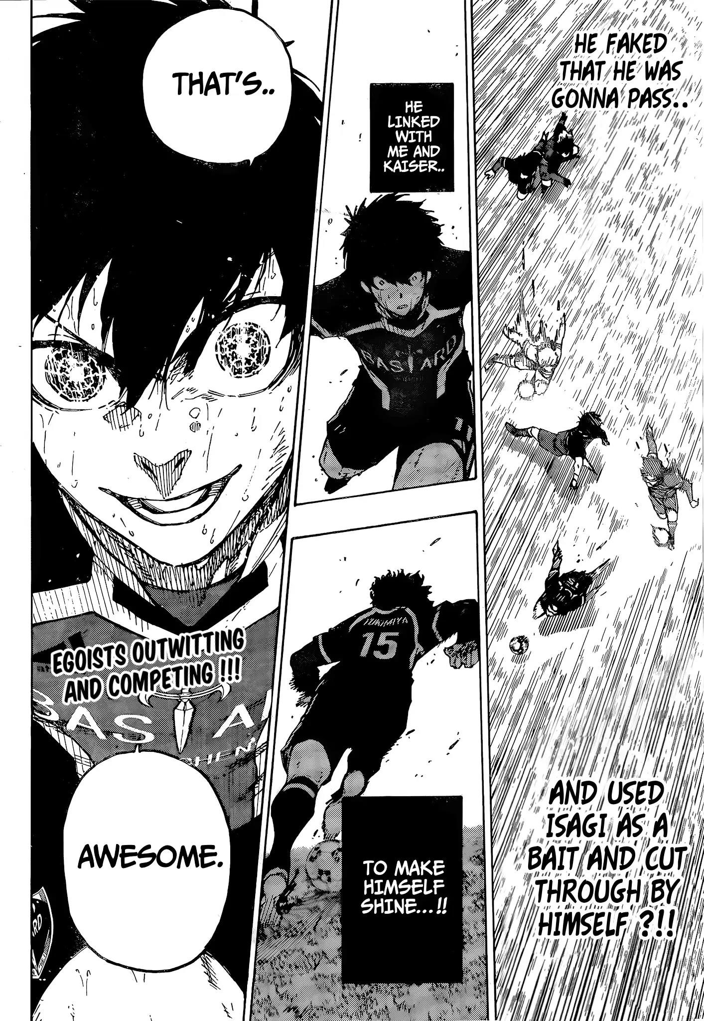 Blue Lock chapter 288 page 8
