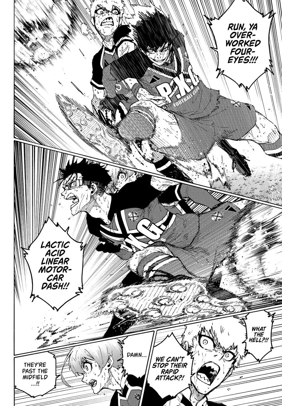 Blue Lock chapter 290 page 9
