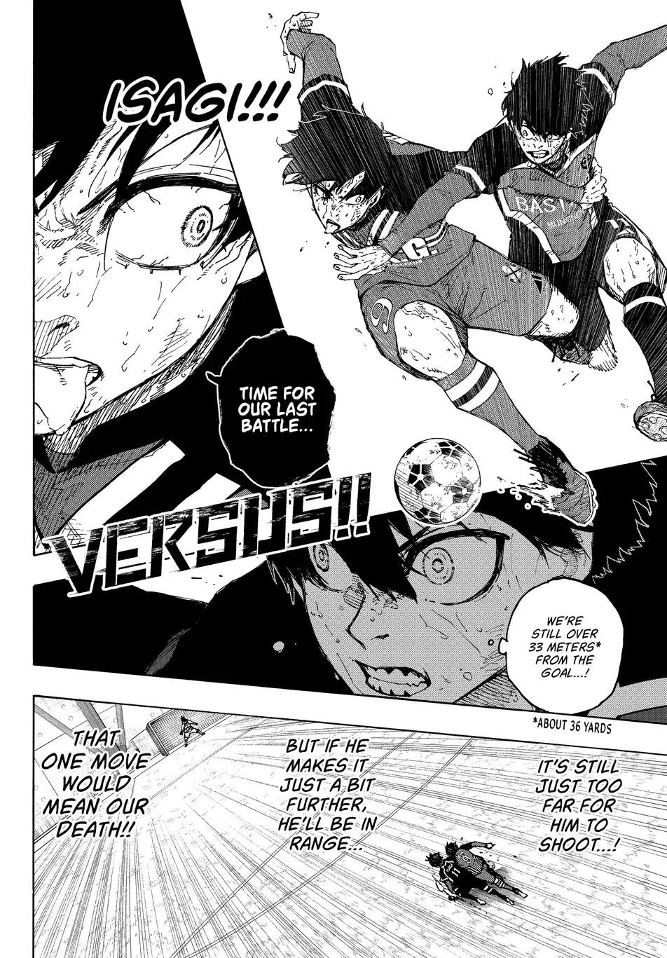 Blue Lock chapter 290 page 13