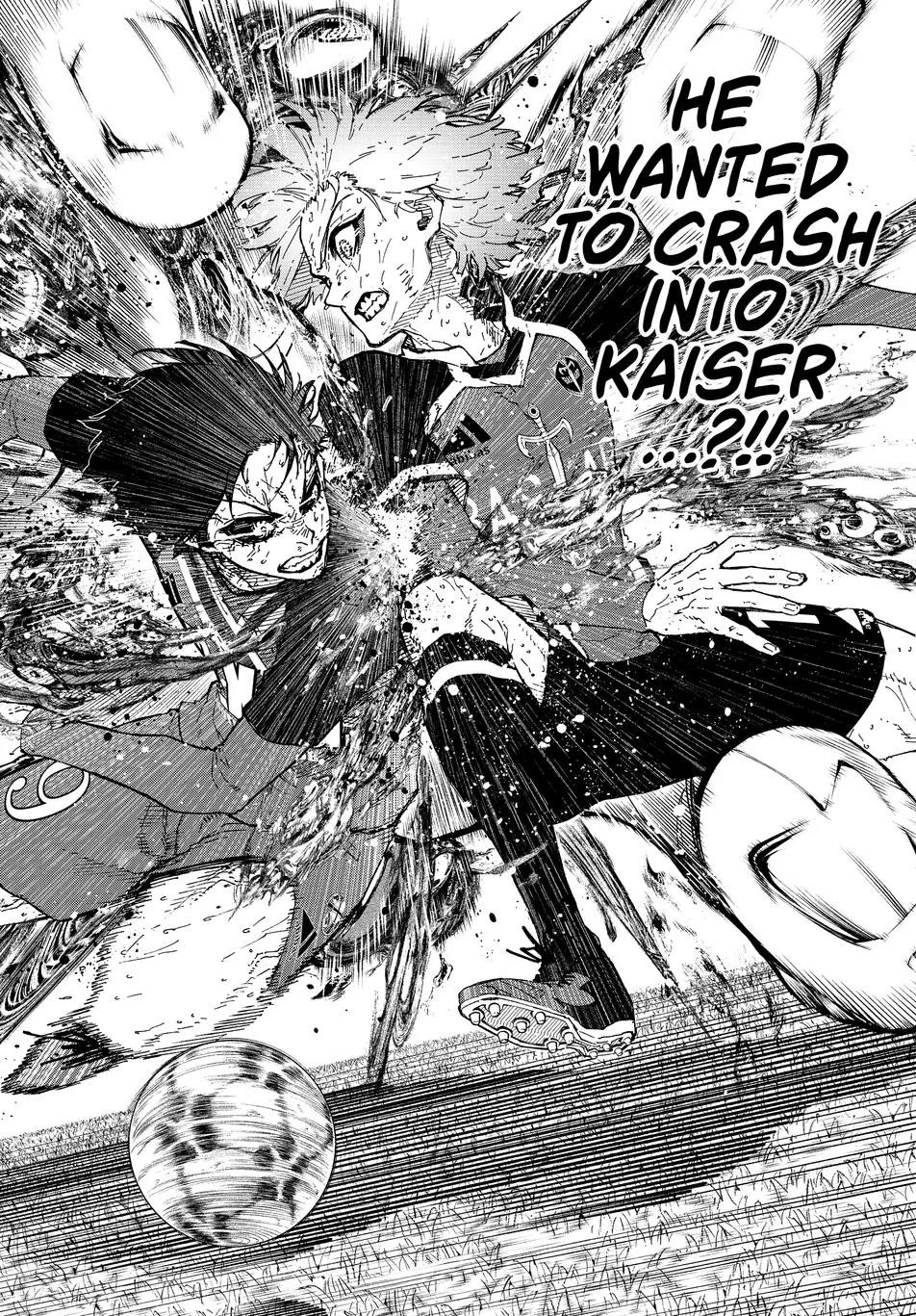 Blue Lock chapter 290 page 17