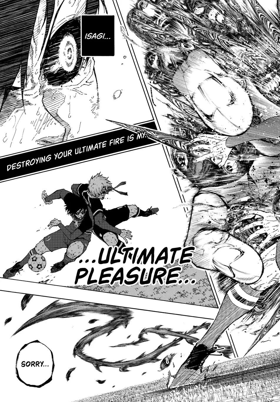 Blue Lock chapter 290 page 18