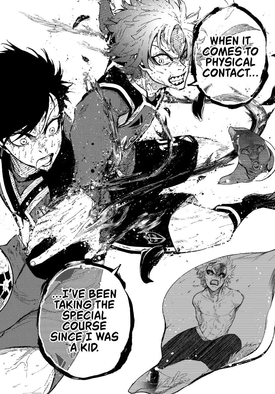 Blue Lock chapter 290 page 19