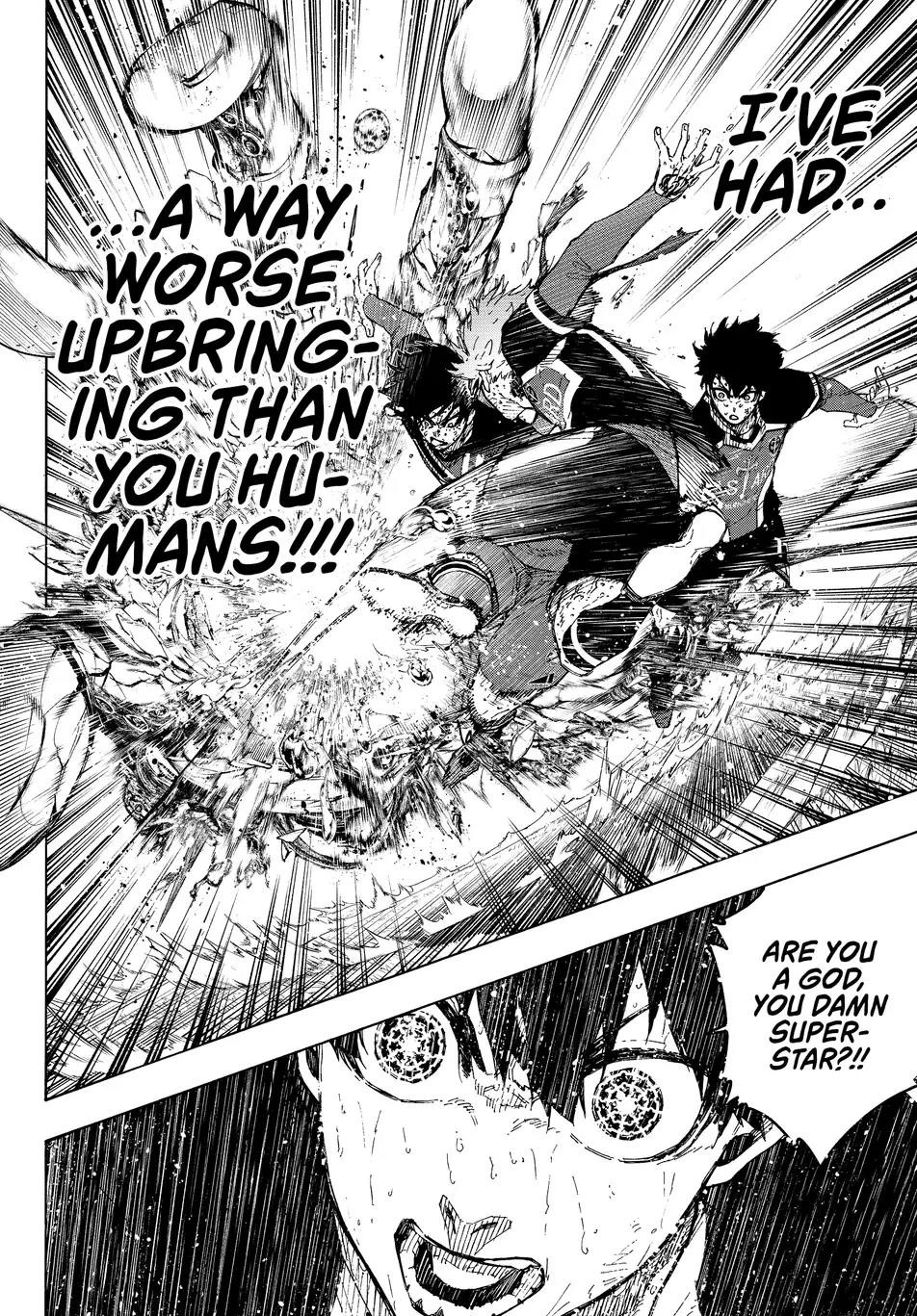 Blue Lock chapter 290 page 21