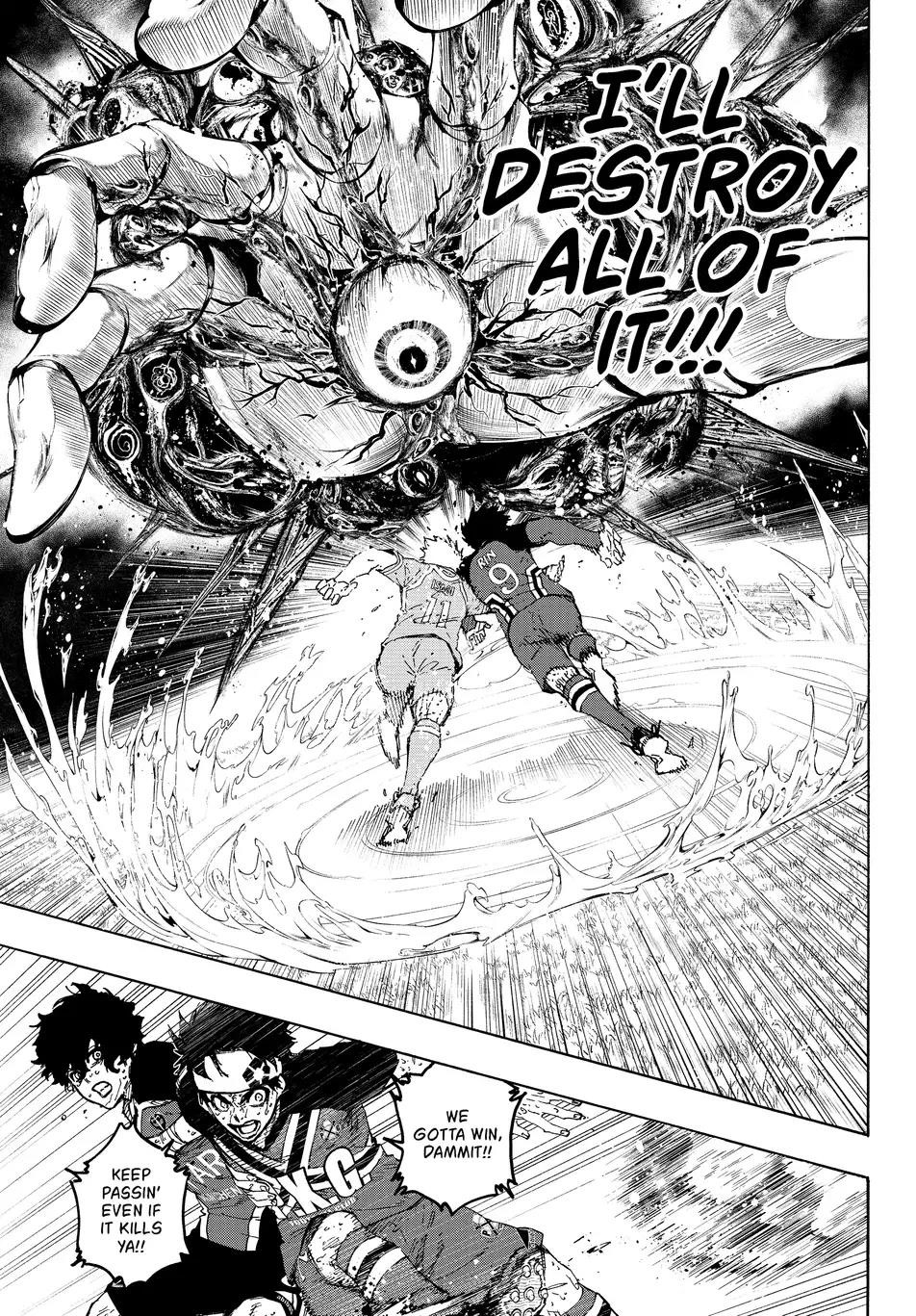 Blue Lock chapter 290 page 8