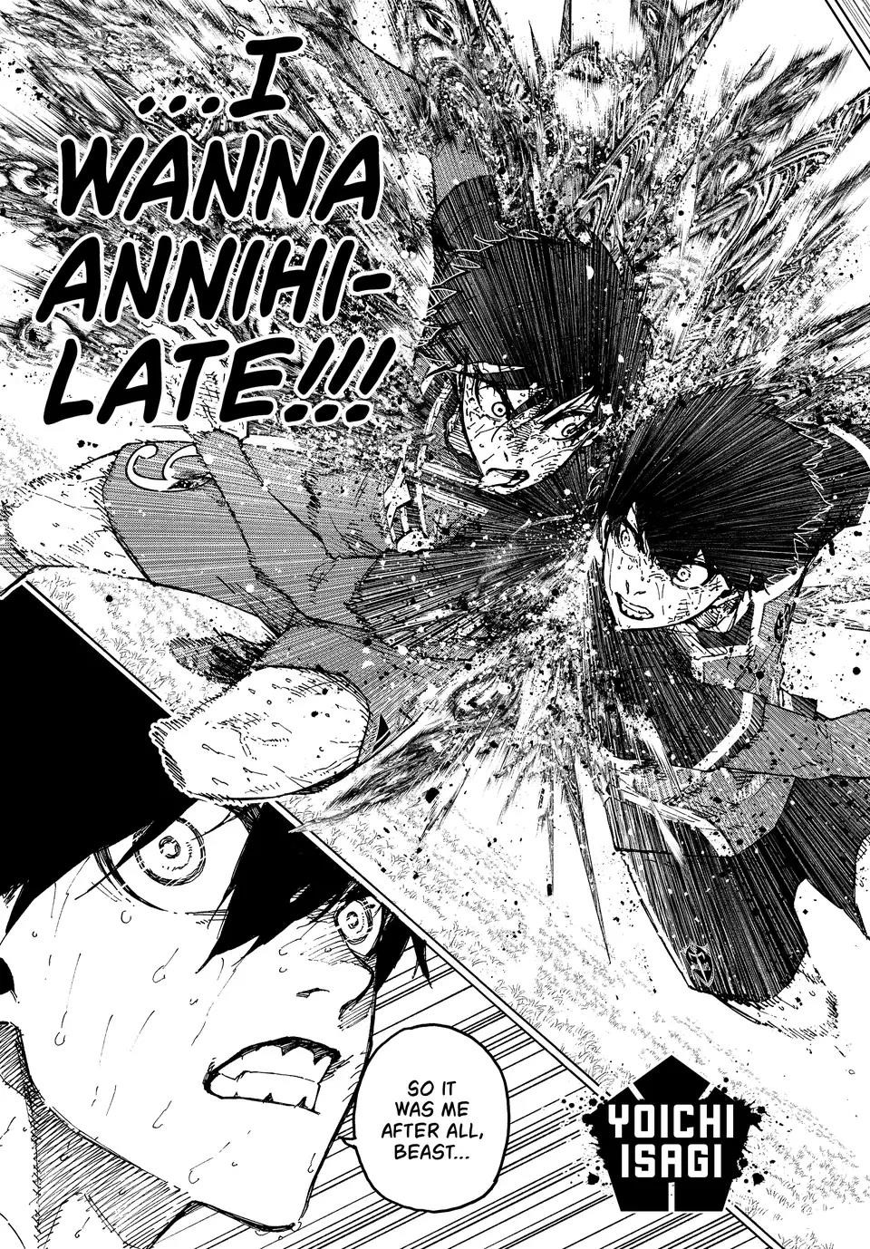 Blue Lock chapter 292 page 15