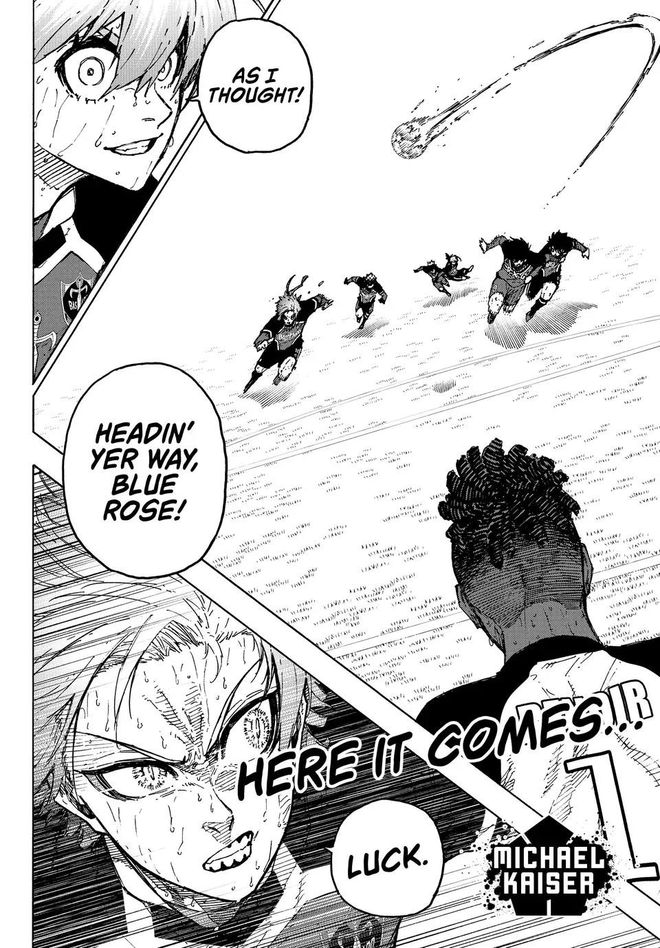 Blue Lock chapter 292 page 16