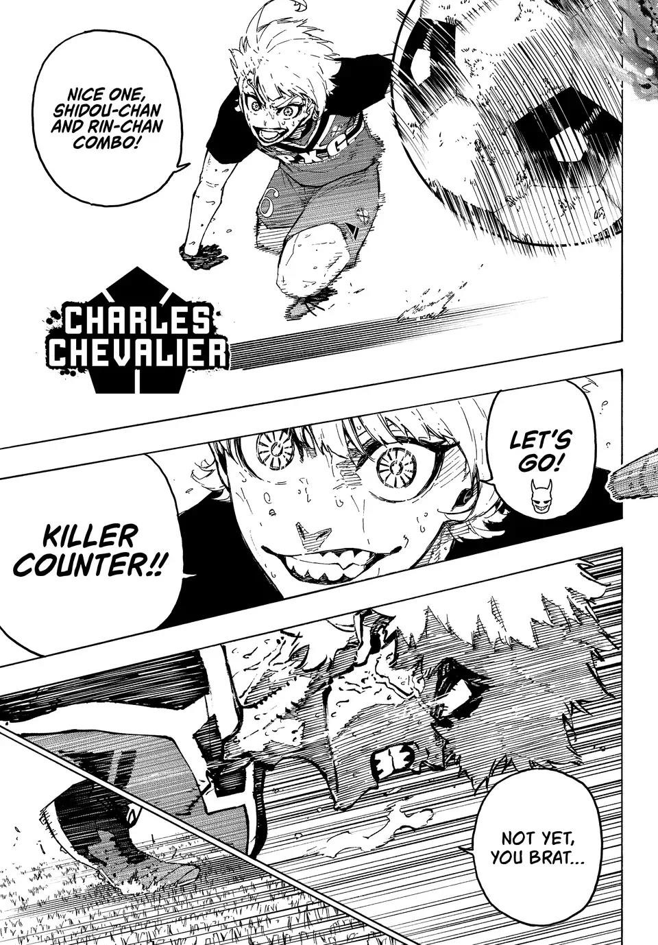 Blue Lock chapter 292 page 19