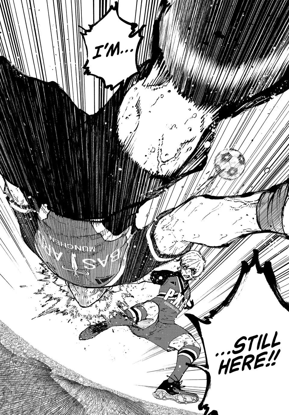 Blue Lock chapter 292 page 20