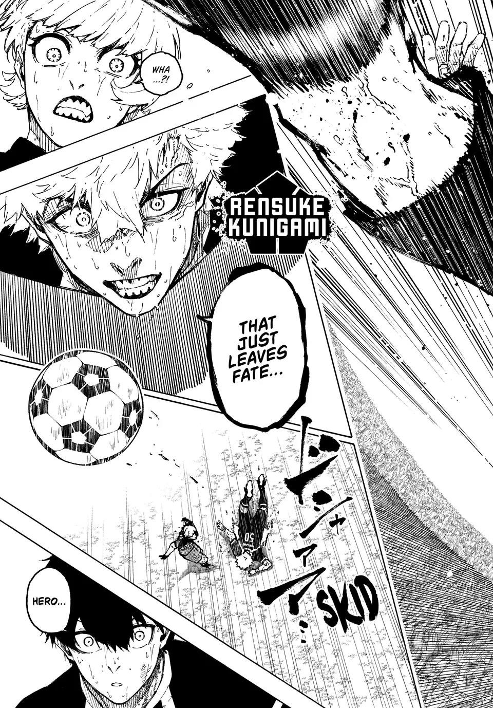 Blue Lock chapter 292 page 21