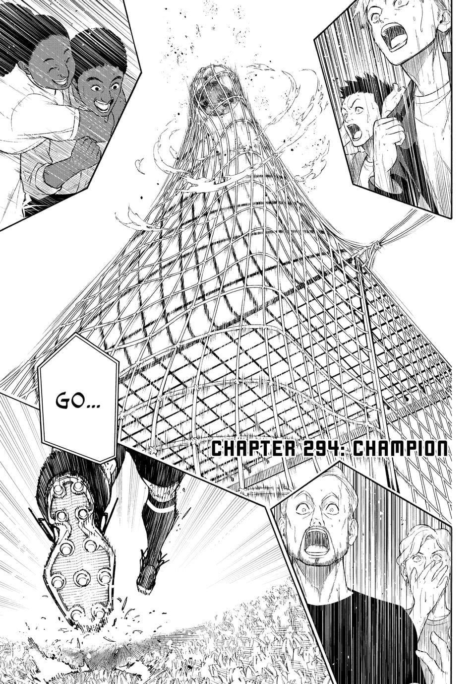 Blue Lock chapter 294 page 1