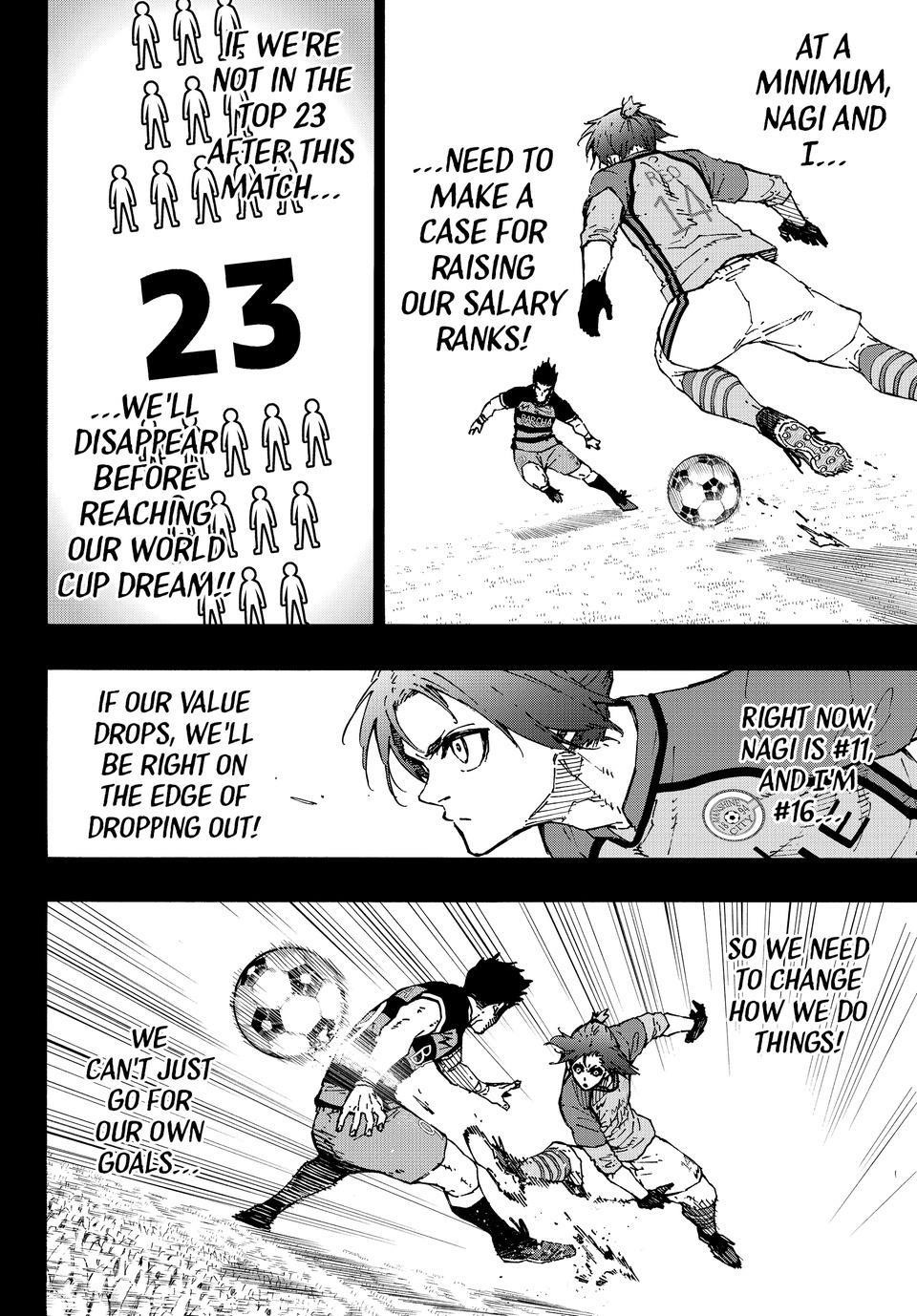 Blue Lock chapter 295 page 5