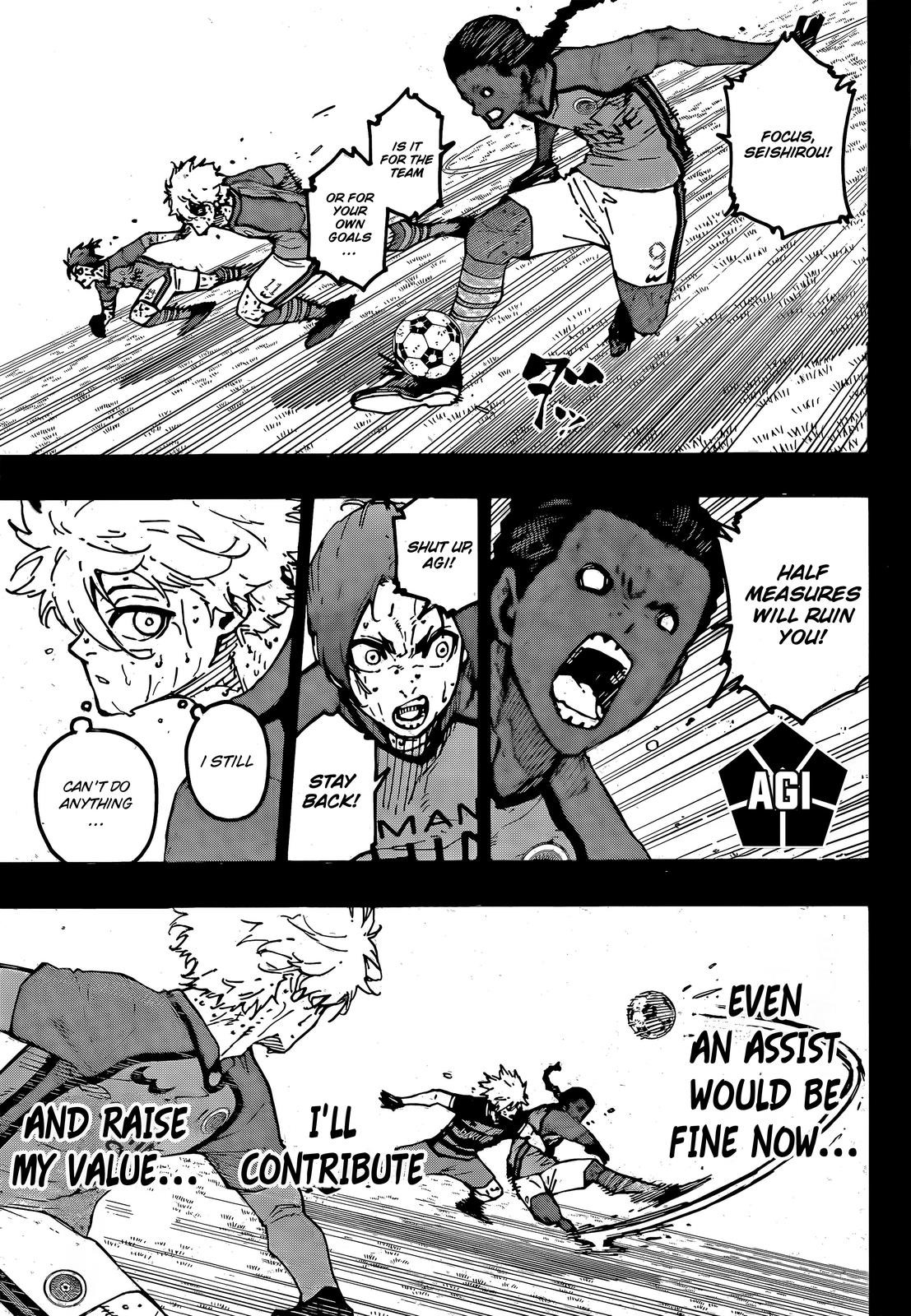 Blue Lock chapter 296 page 10