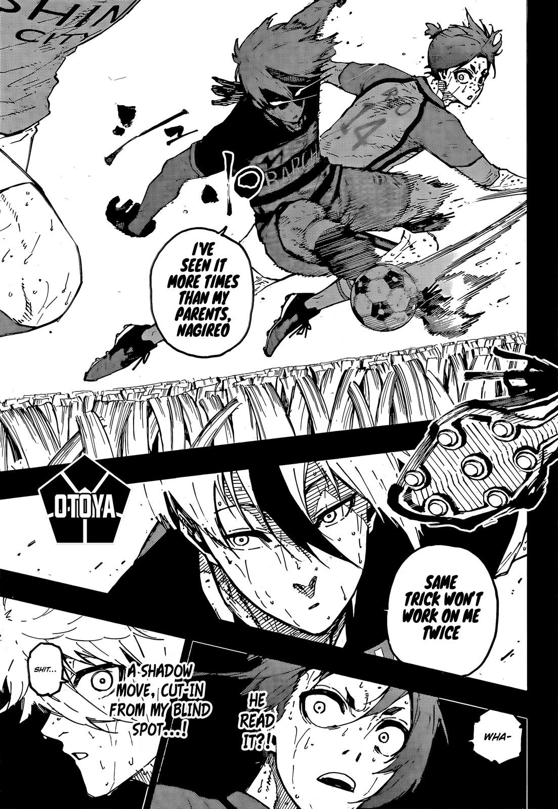 Blue Lock chapter 296 page 12