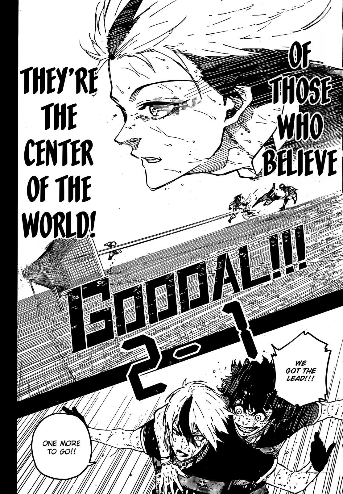 Blue Lock chapter 296 page 15