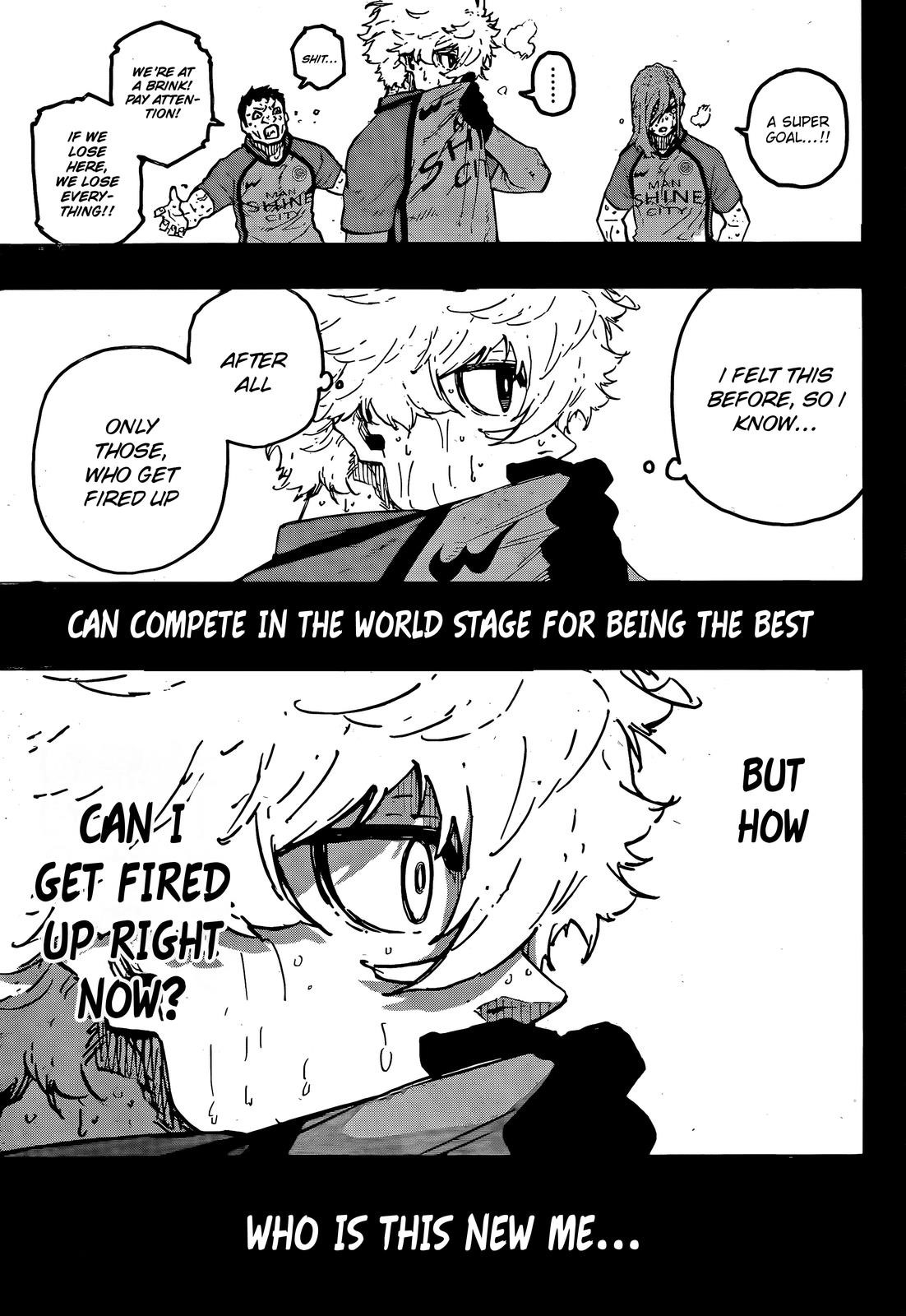 Blue Lock chapter 296 page 16