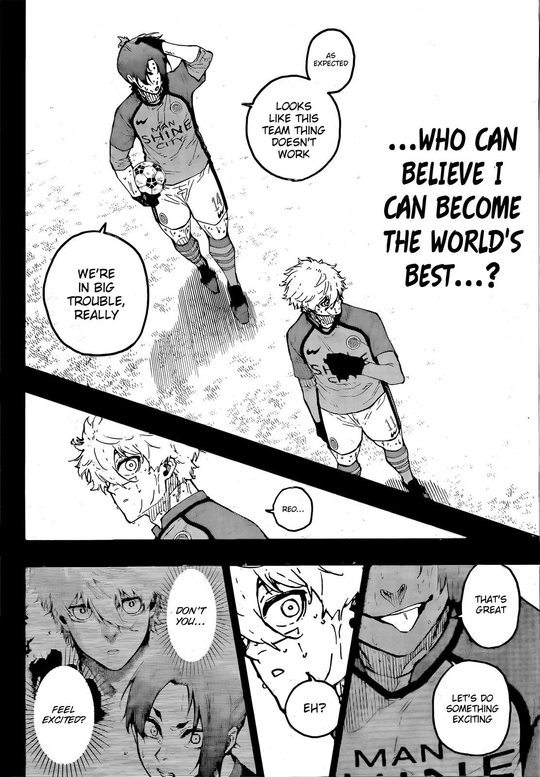 Blue Lock chapter 296 page 17