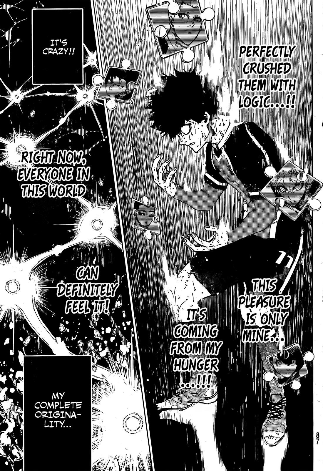 Blue Lock chapter 296 page 3