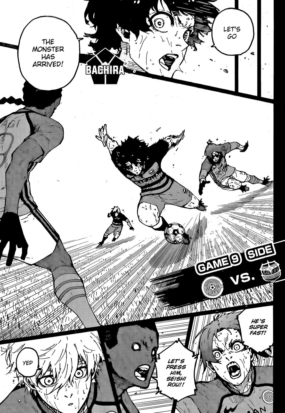 Blue Lock chapter 296 page 6