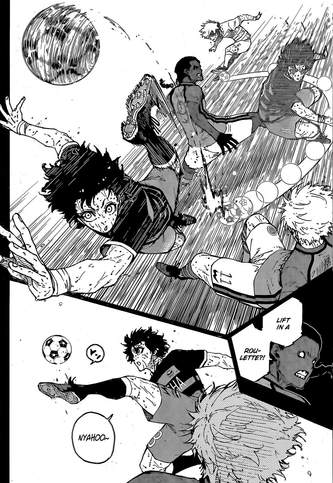 Blue Lock chapter 296 page 7
