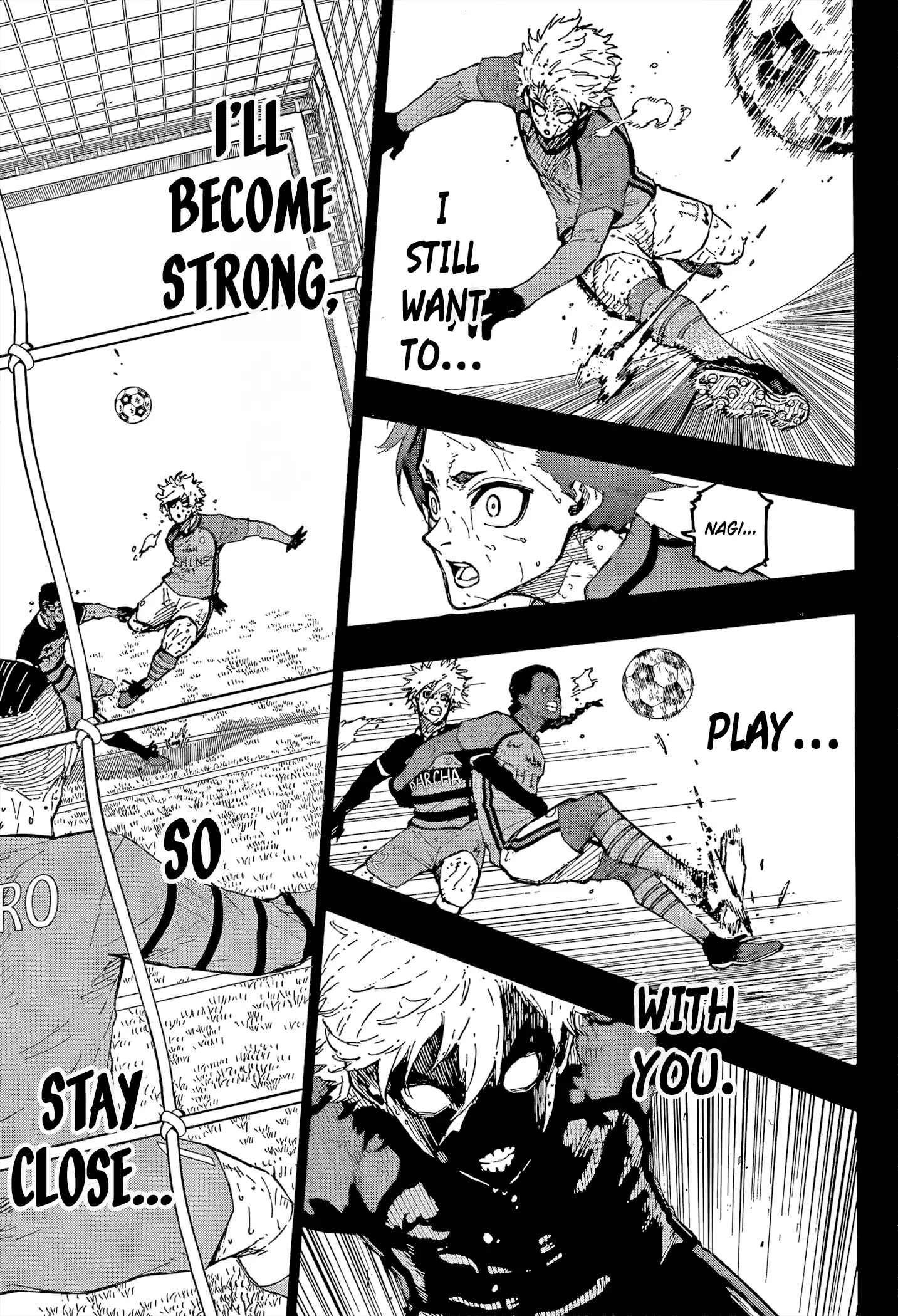 Blue Lock chapter 298 page 8
