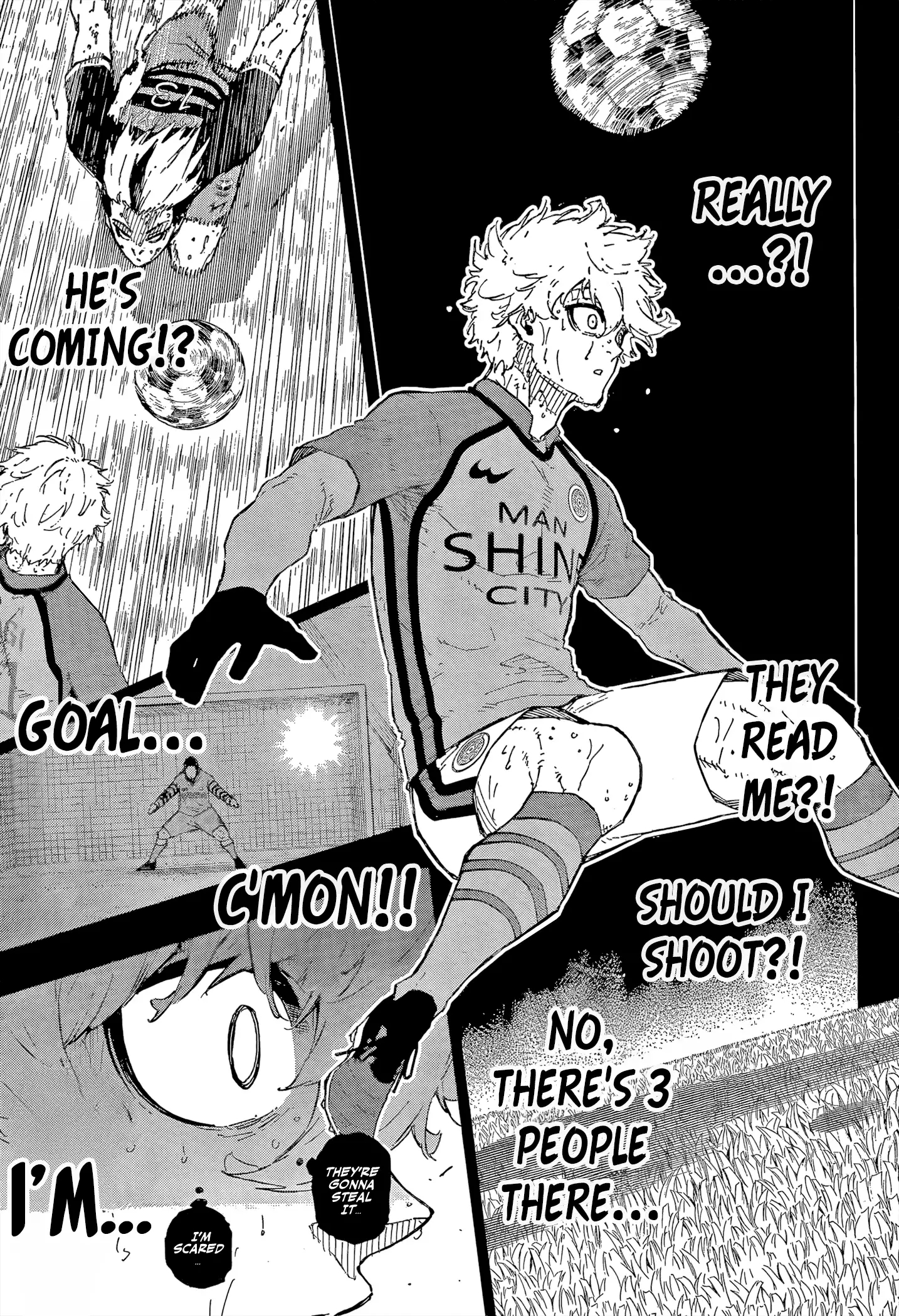Blue Lock chapter 298 page 11