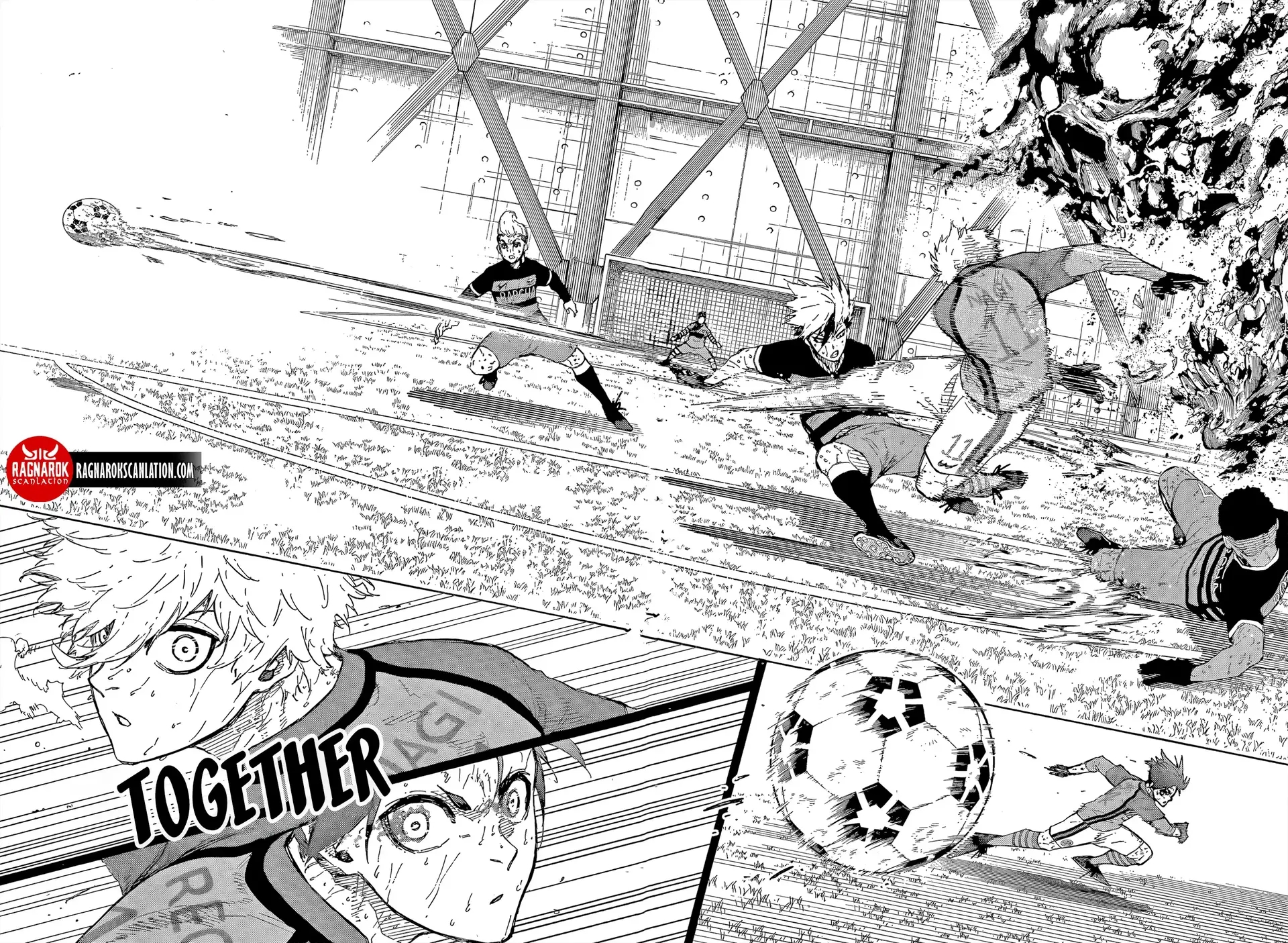 Blue Lock chapter 298 page 13