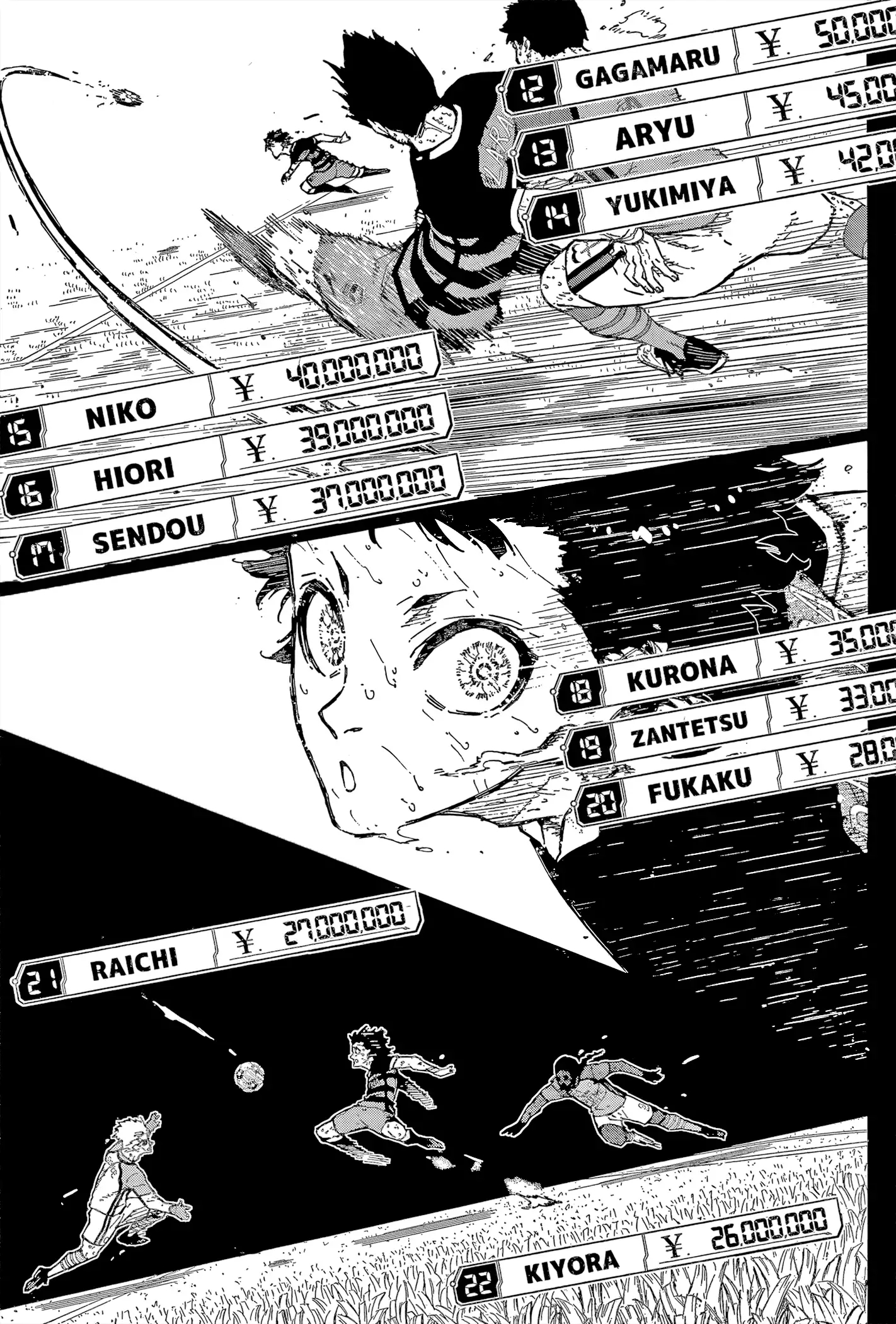 Blue Lock chapter 298 page 16