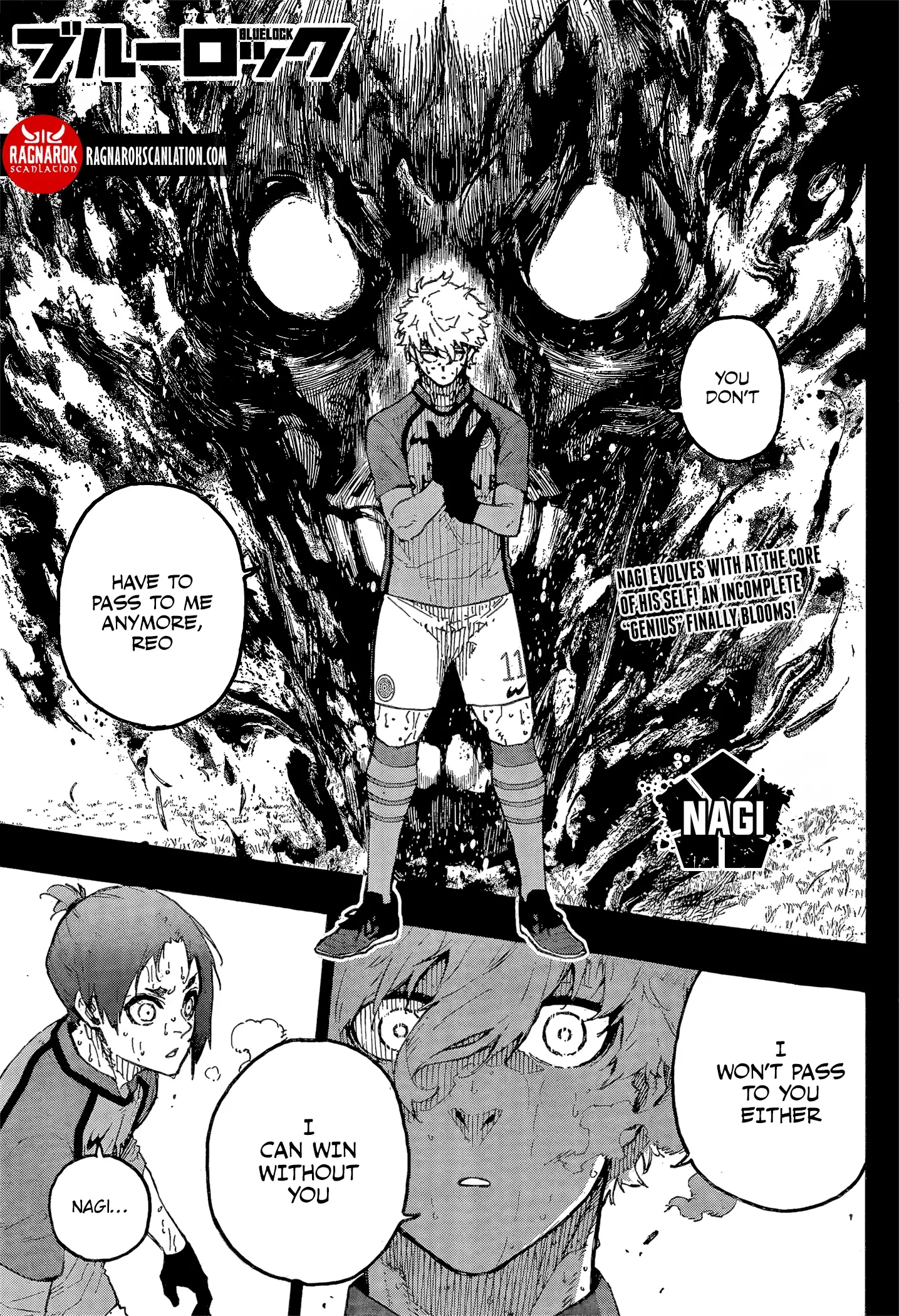 Blue Lock chapter 298 page 1