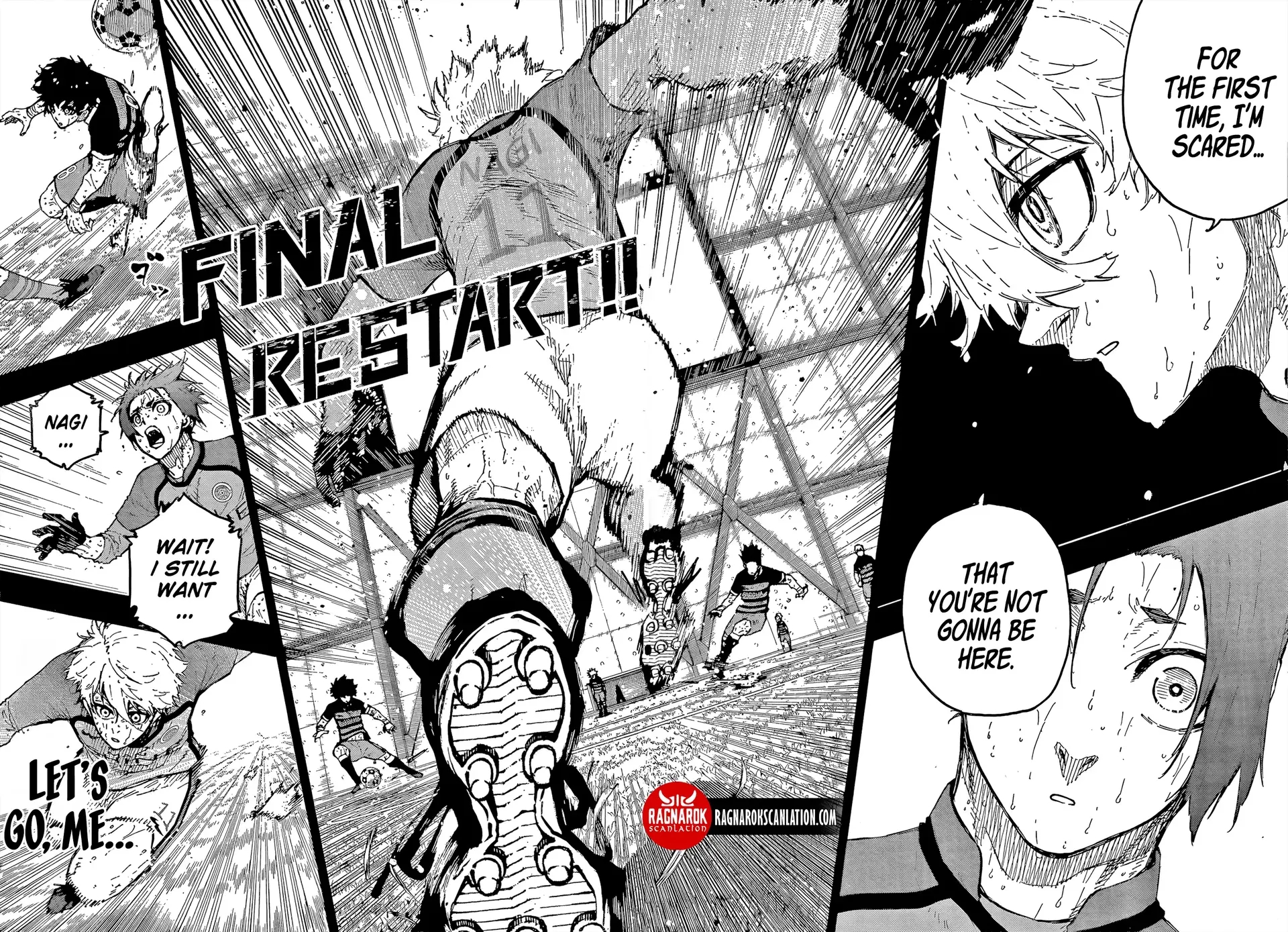 Blue Lock chapter 298 page 4