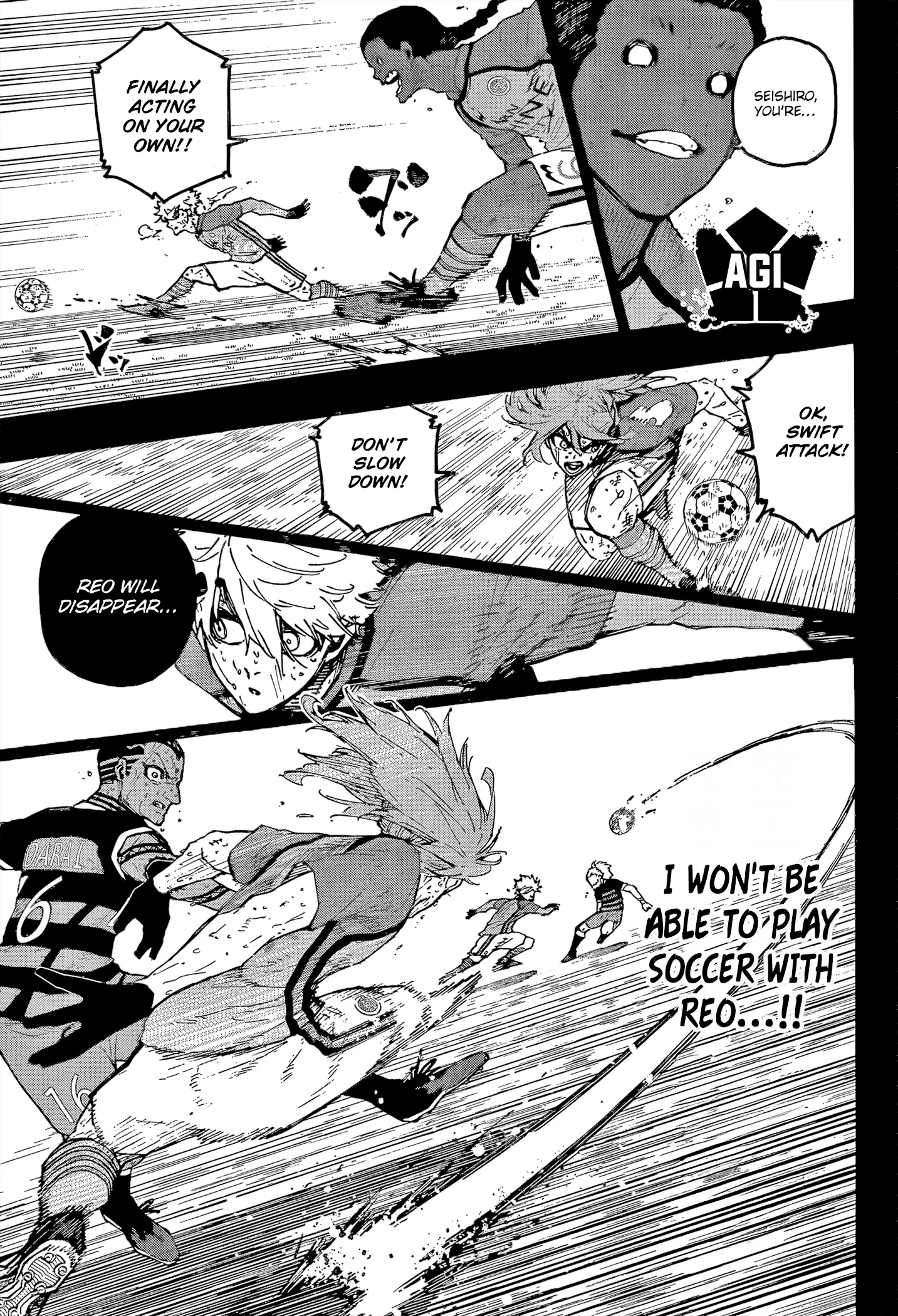 Blue Lock chapter 298 page 6