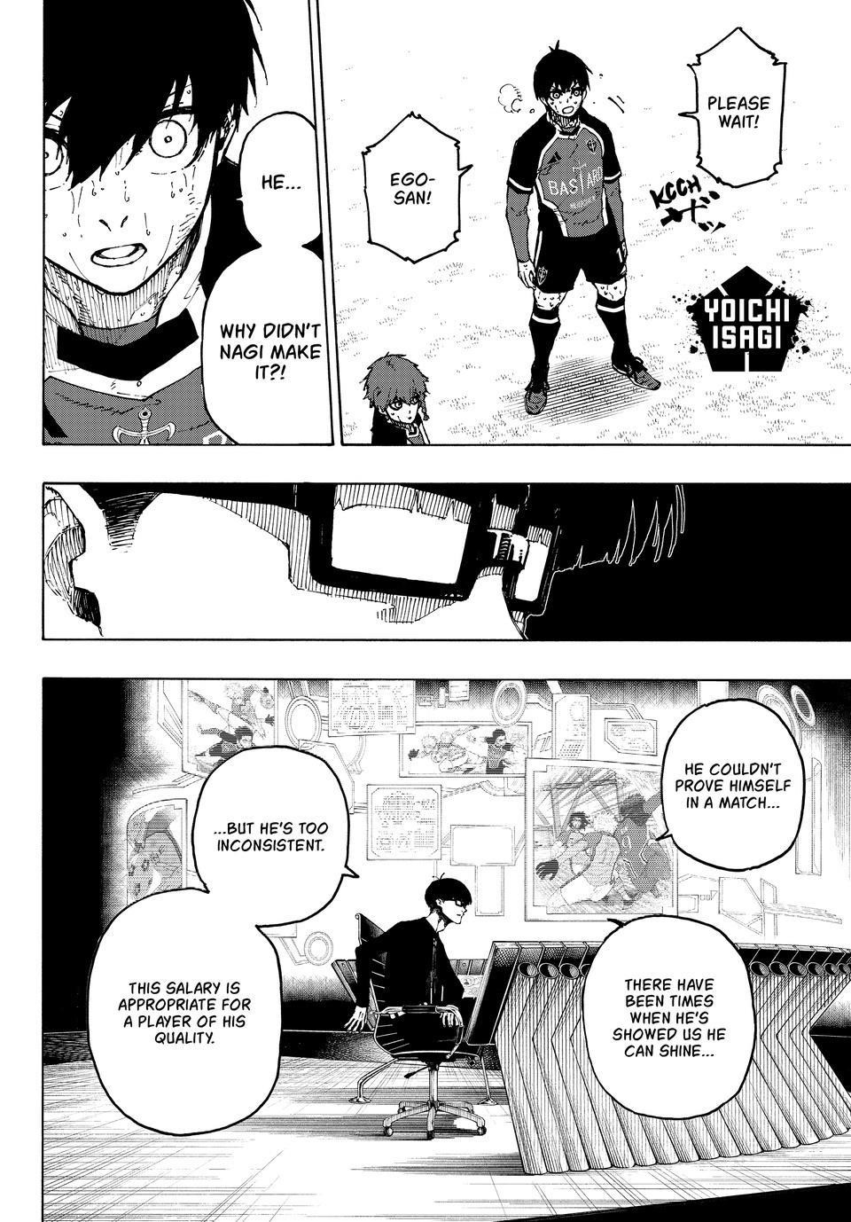 Blue Lock chapter 299 page 6