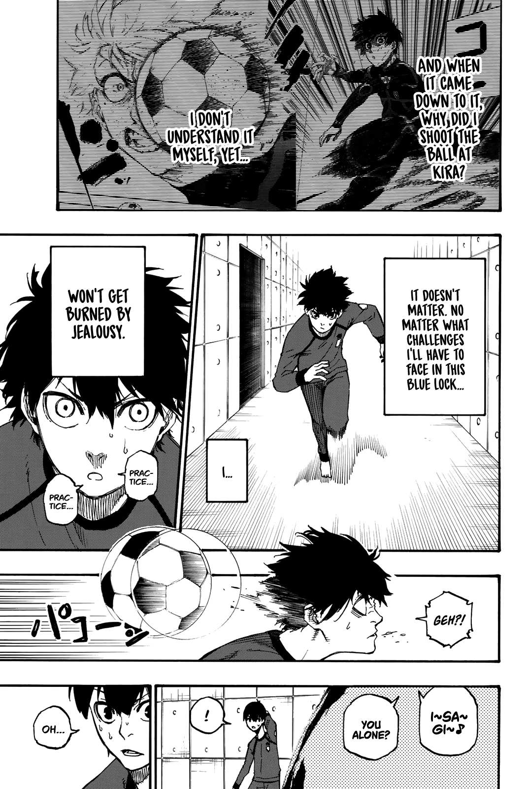 Blue Lock chapter 3 page 9