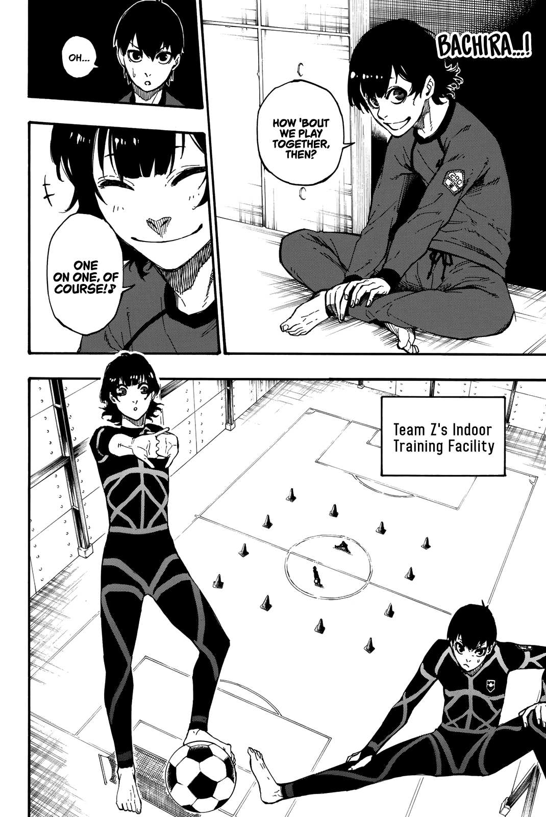 Blue Lock chapter 3 page 10
