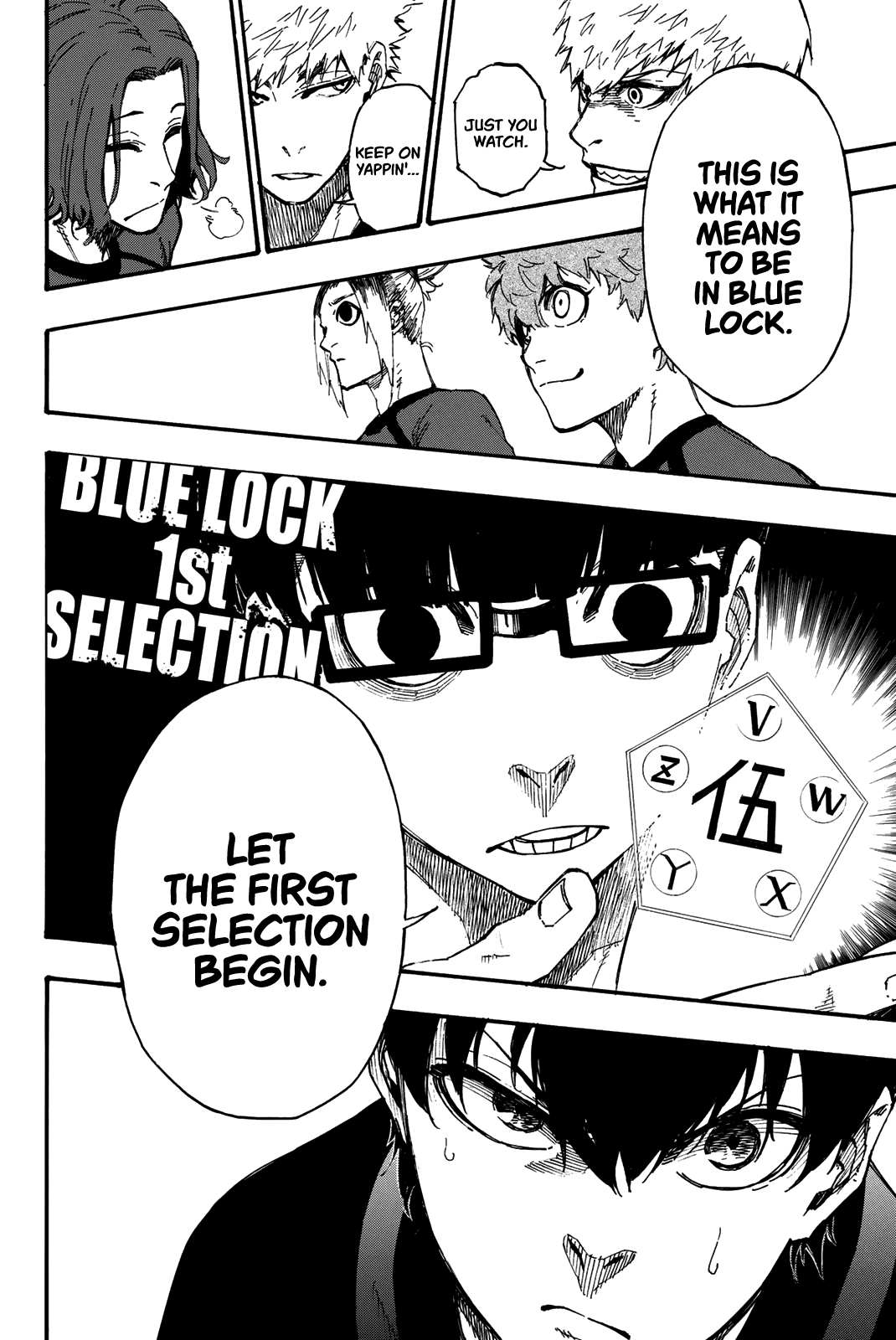 Blue Lock chapter 3 page 24