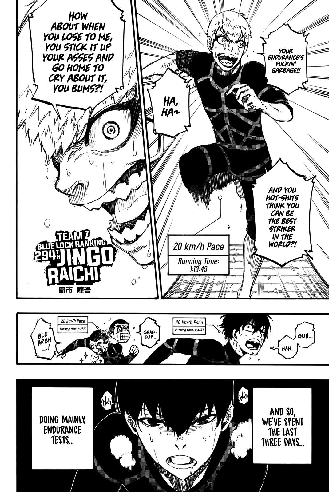 Blue Lock chapter 3 page 2
