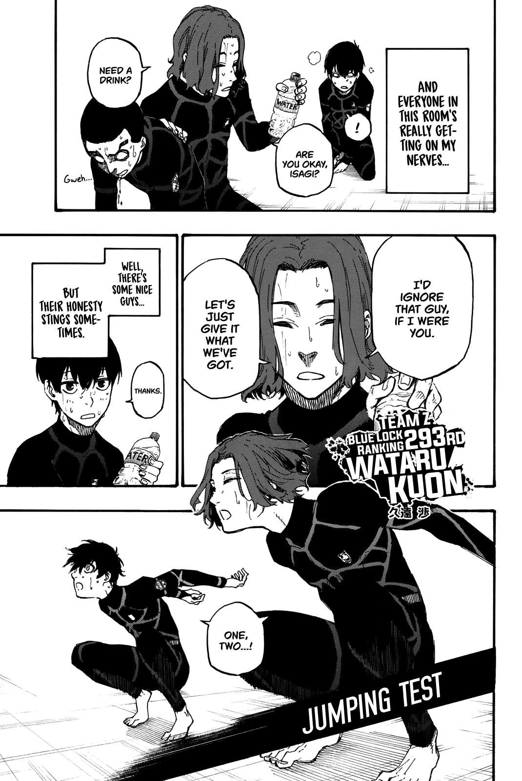 Blue Lock chapter 3 page 3