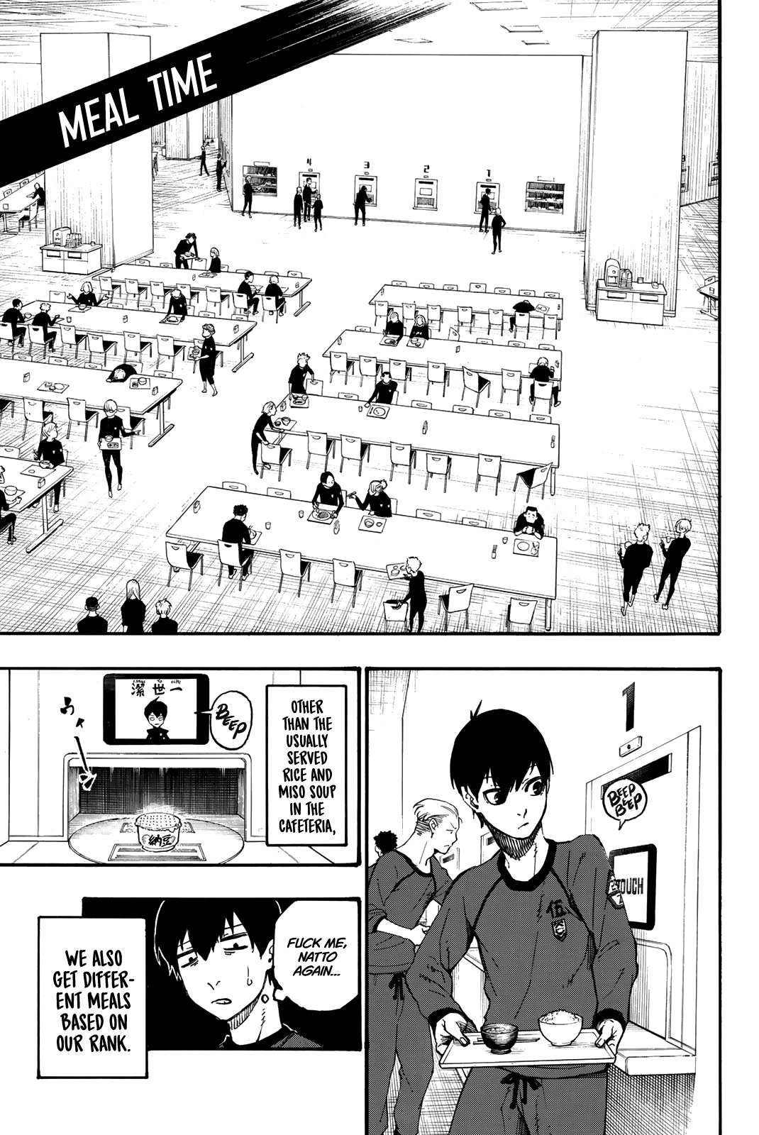 Blue Lock chapter 3 page 5