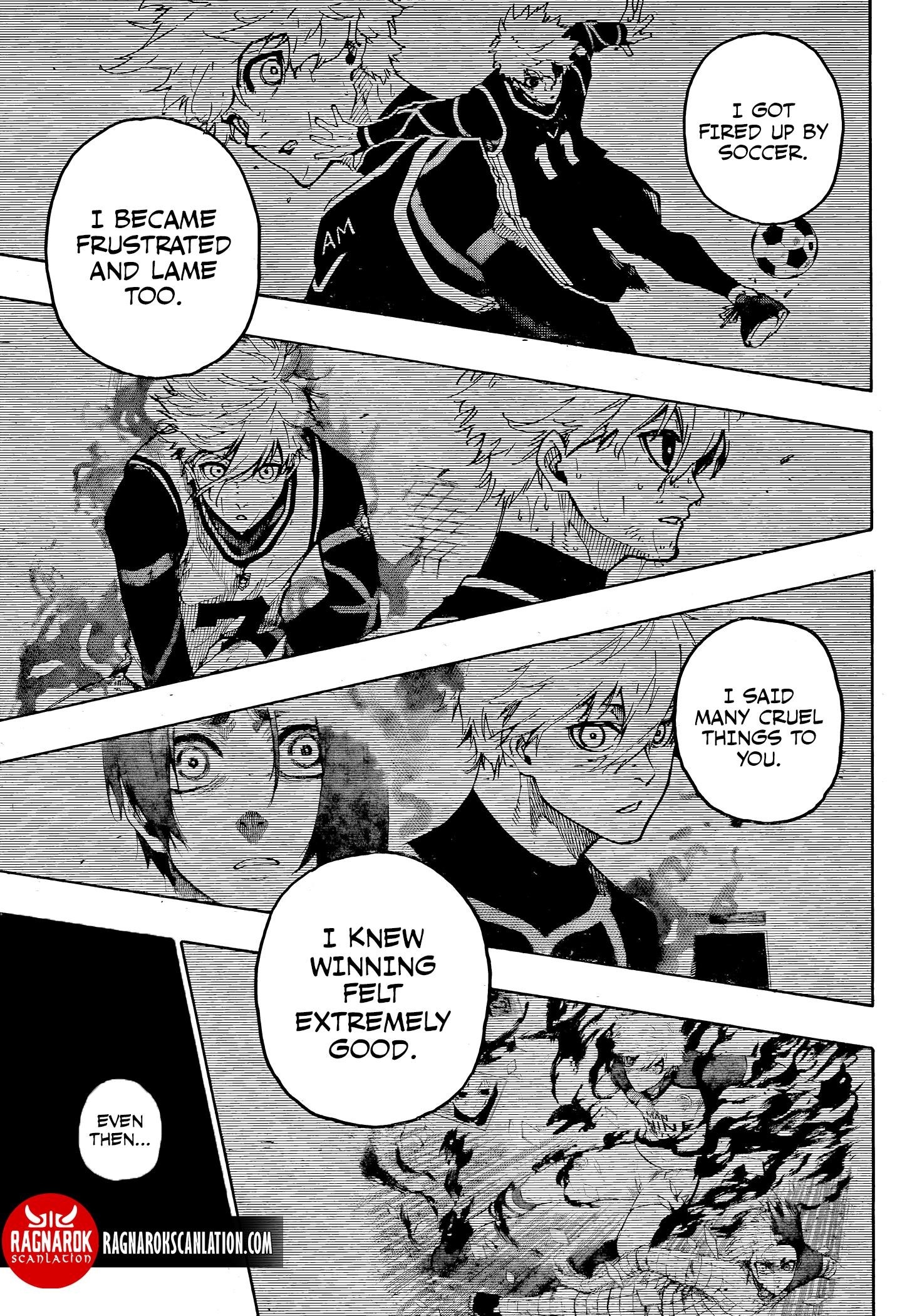 Blue Lock chapter 300 page 9
